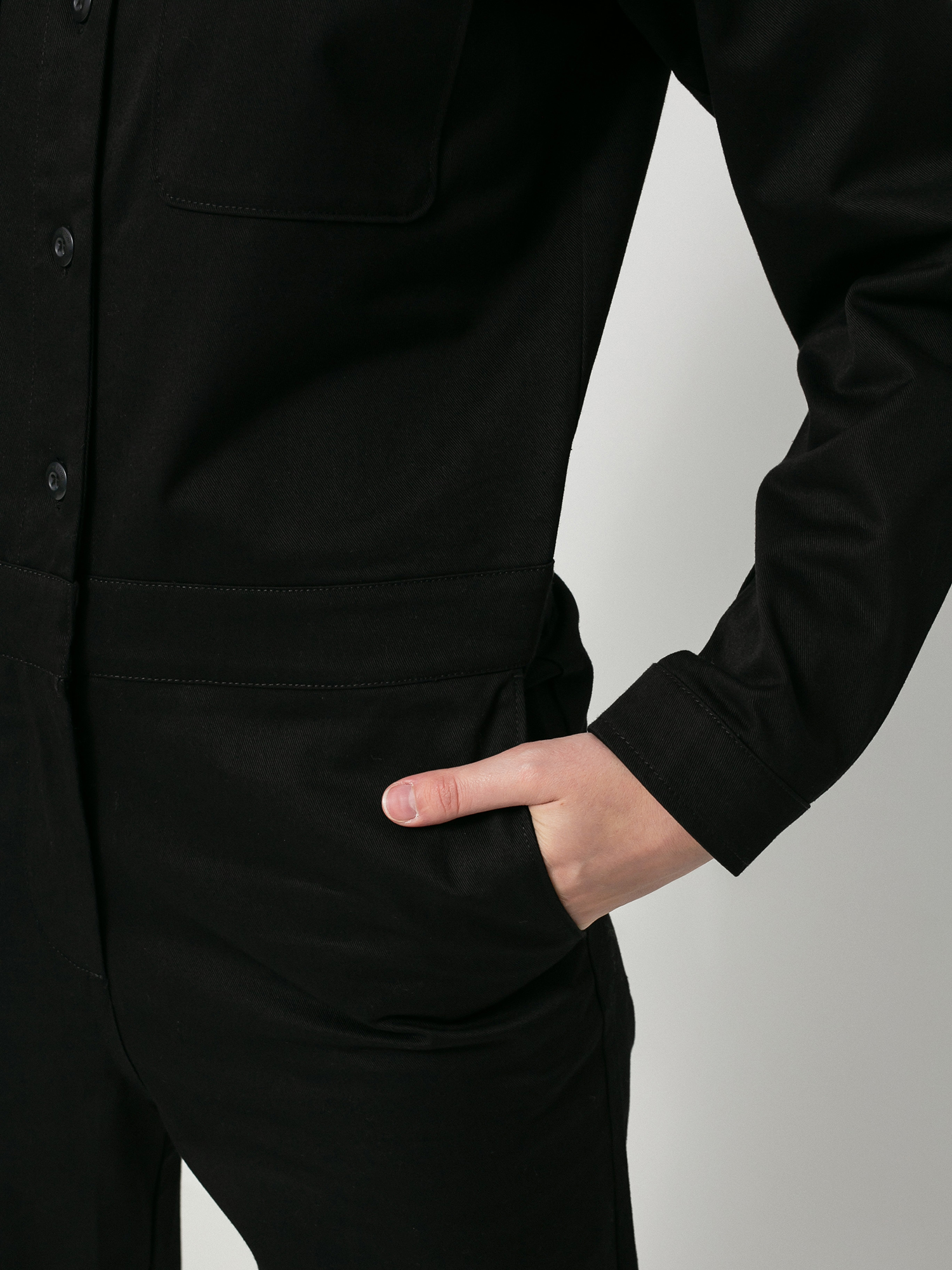 Női Volcom Whawhat Coverall Teniszruha (black)