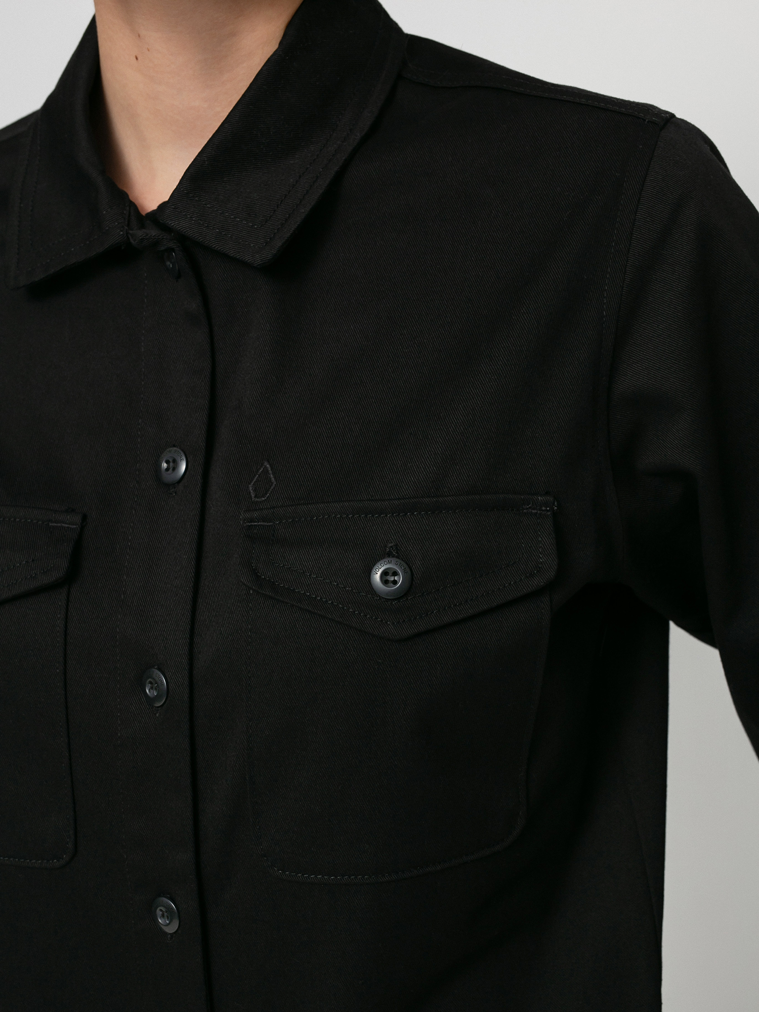 Női Volcom Whawhat Coverall Teniszruha (black)