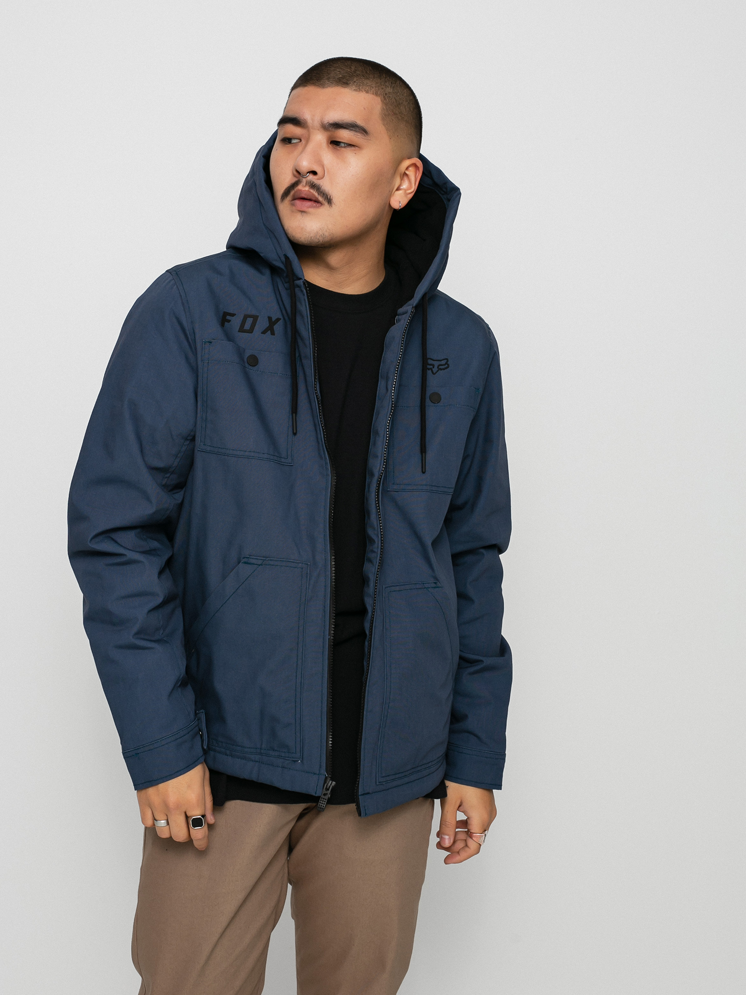 Fox Mercer Dzseki (drk indo)