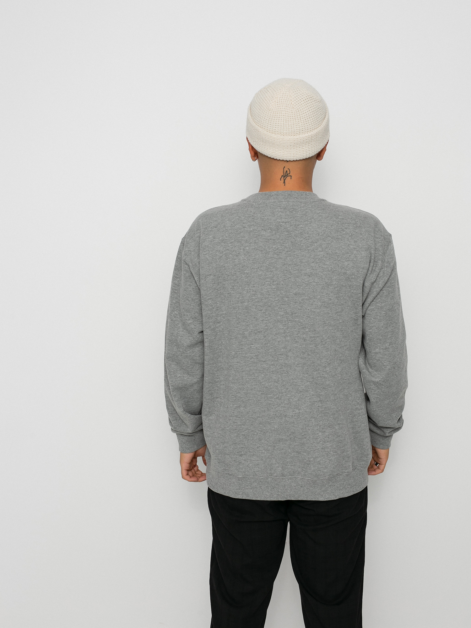 RVCA Day Shift Cre Pulóver (athletic heathe)