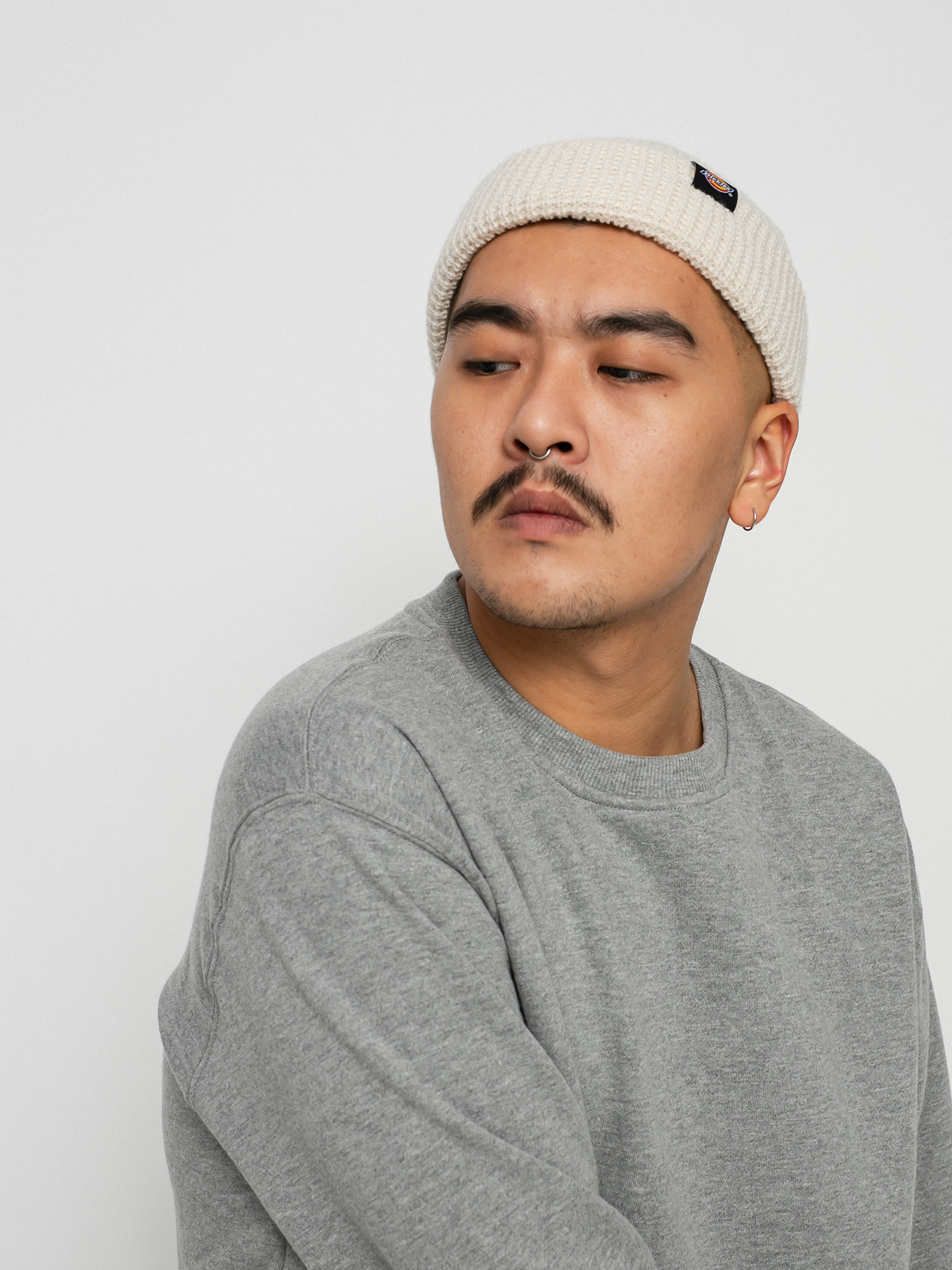 RVCA Day Shift Cre Pulóver (athletic heathe)