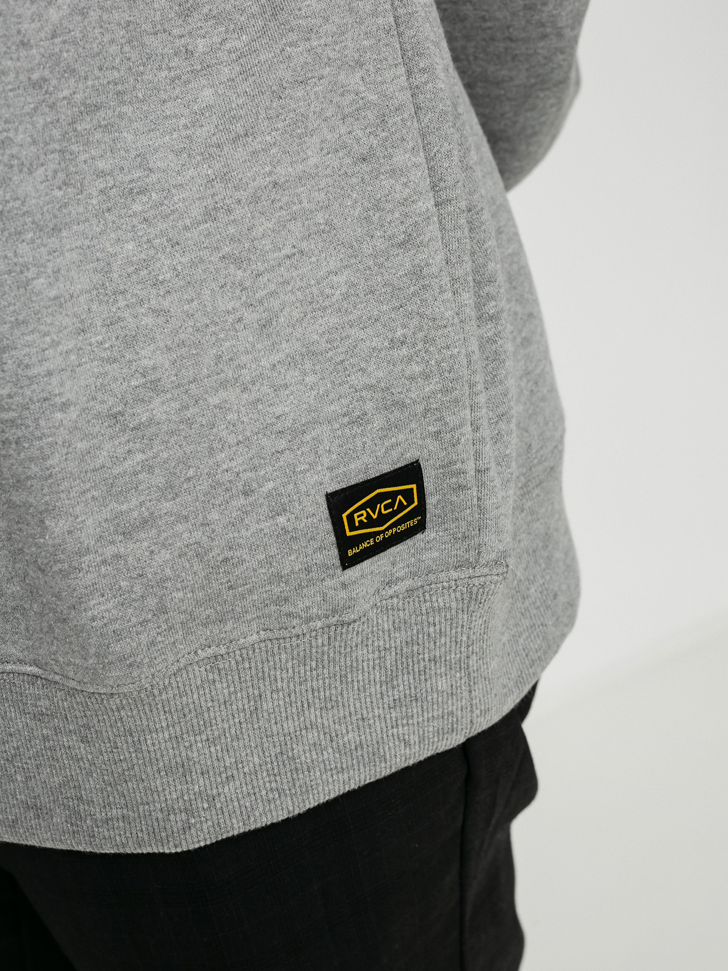 RVCA Day Shift Cre Pulóver (athletic heathe)