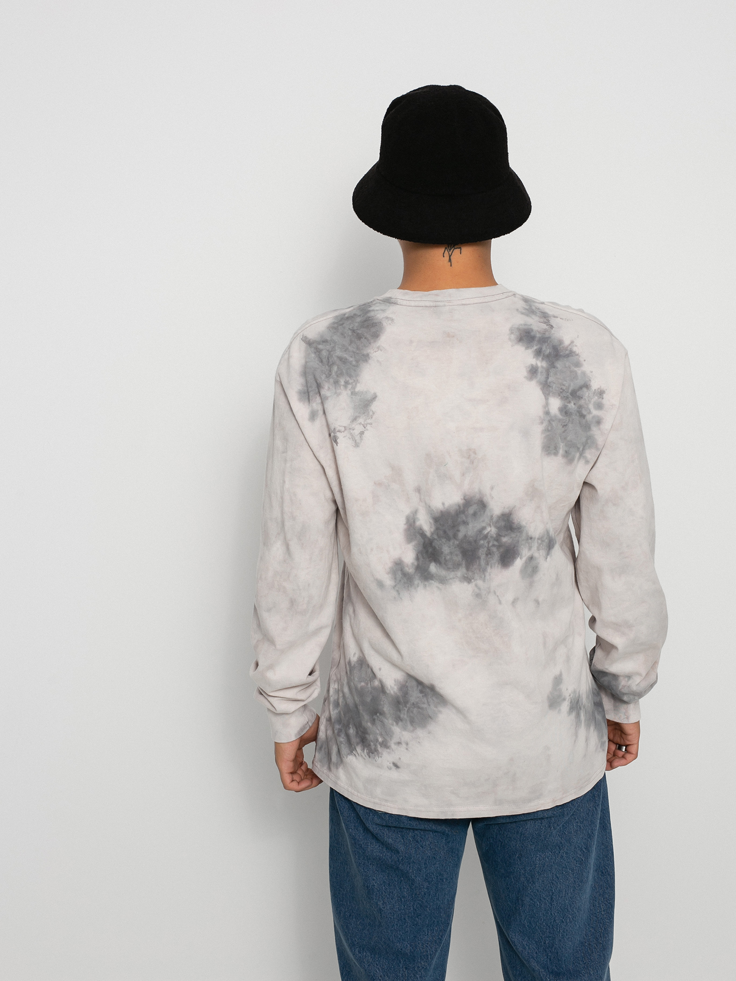 HUF Ellipse Logo Hosszú ujjú felső (frost gray)