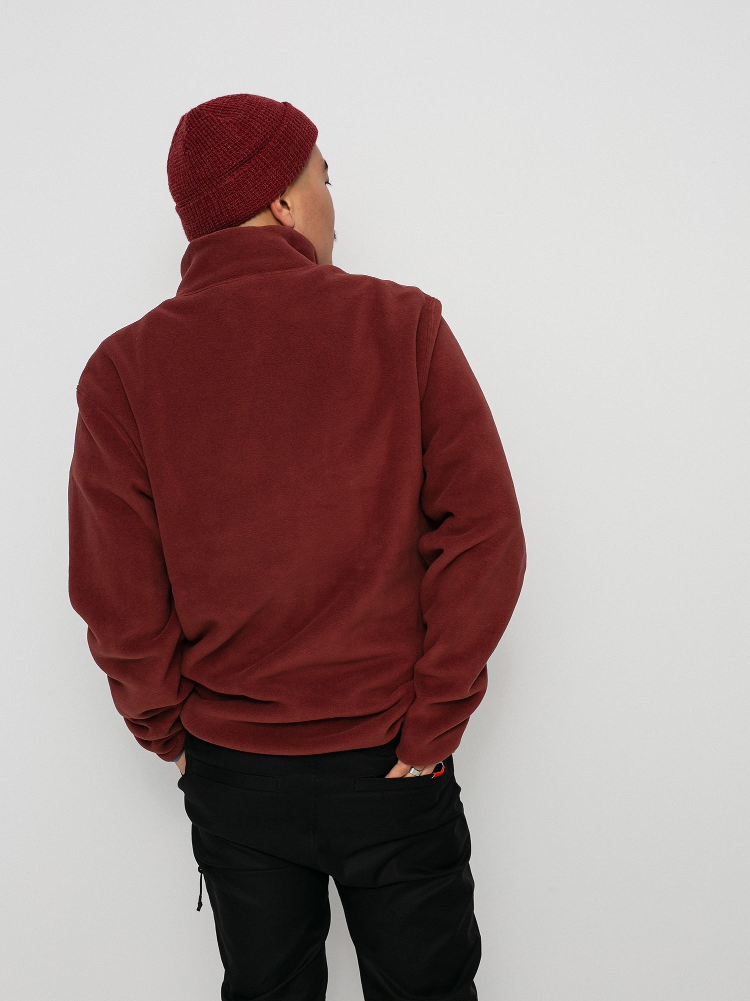 Champion Half Zip Top 215107 Pulóver (and/trp/nbk)