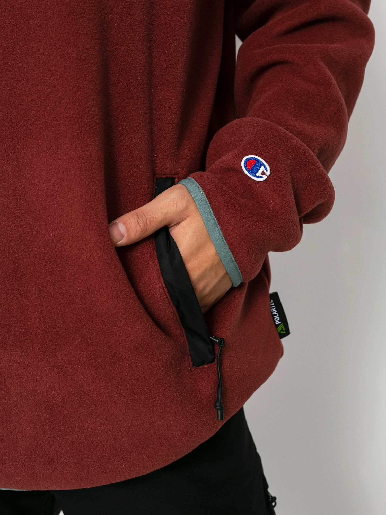 Champion Half Zip Top 215107 Pulóver (and/trp/nbk)