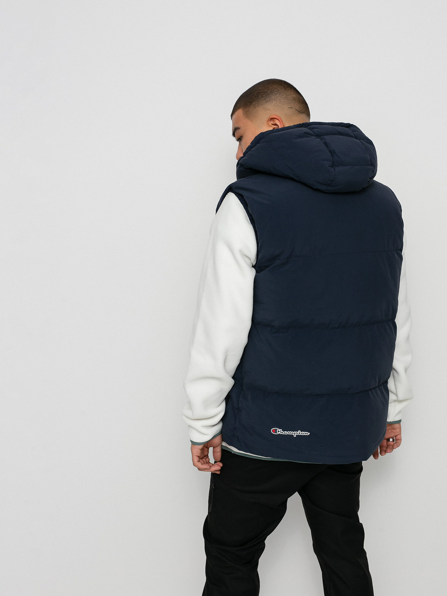 Champion Hooded Full Zip Vest 216732 Mellény (nvb)