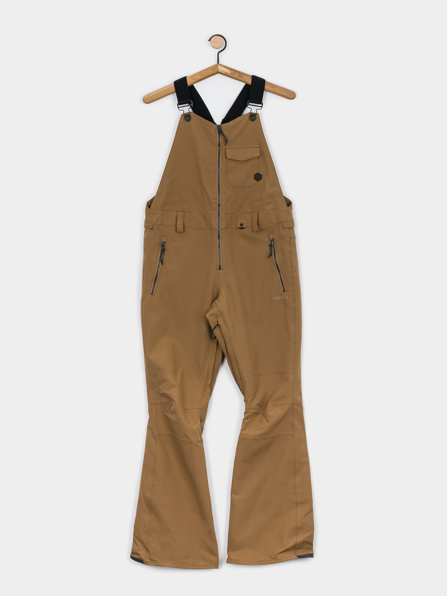 Női Volcom Swift Bib Overall Snowboard nadrág (coffee)