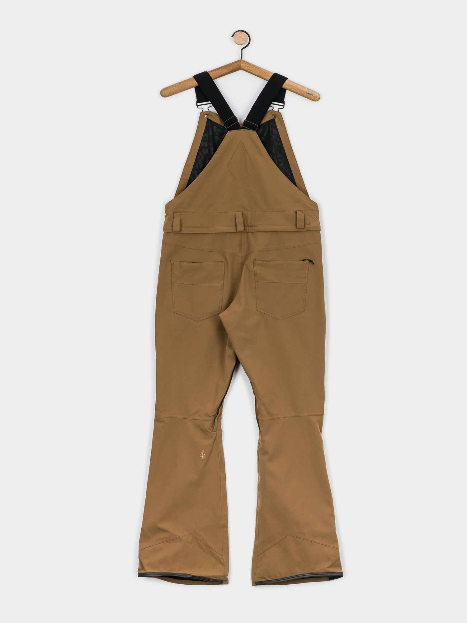 Női Volcom Swift Bib Overall Snowboard nadrág (coffee)
