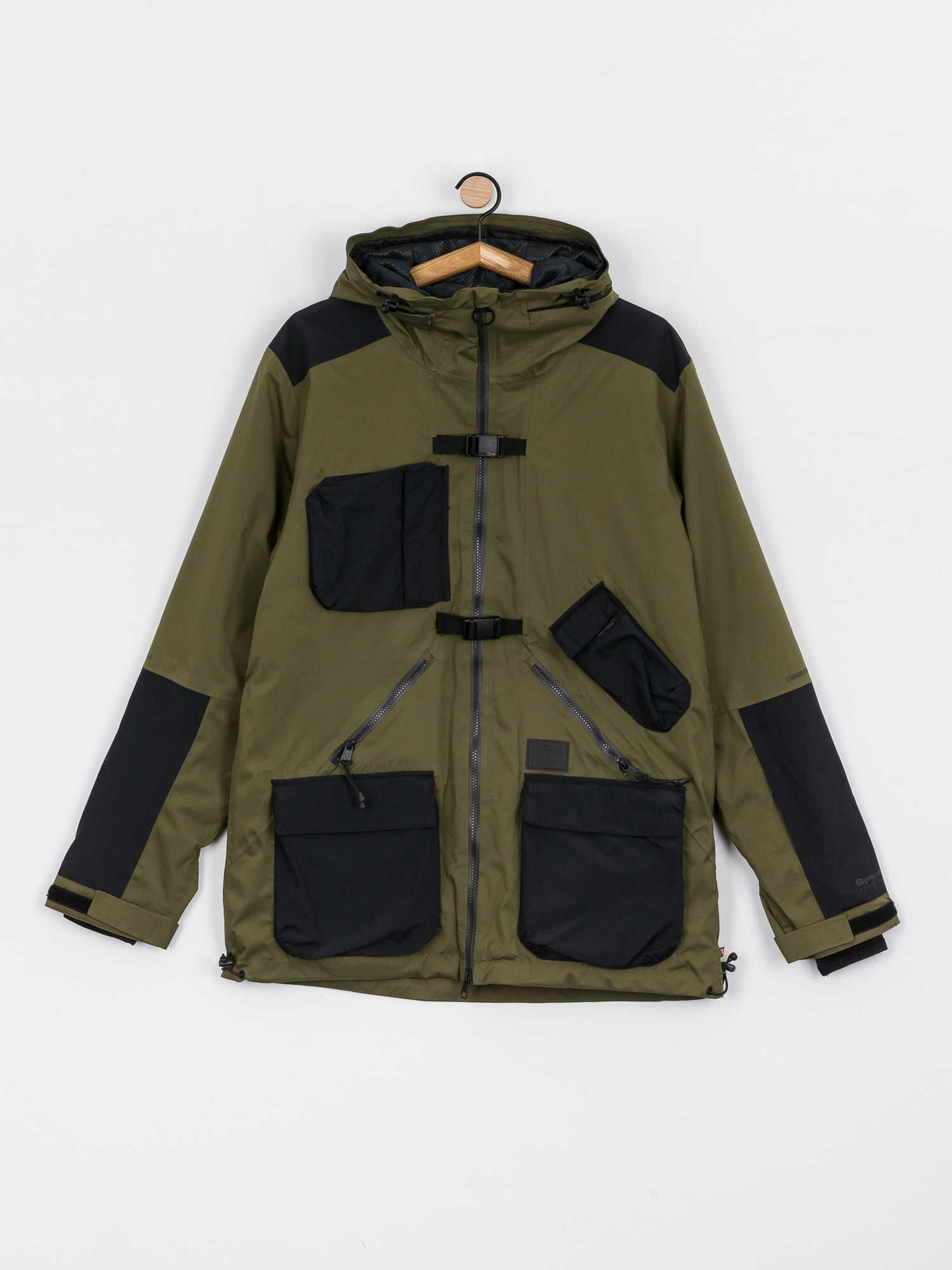 Férfi DC Operative Snowboard dzseki (olive night)