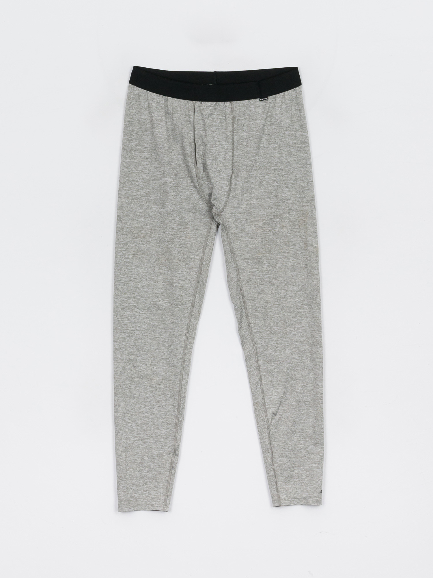 Férfi Burton Midweight Base Layer Thermo leggings (gray heather)