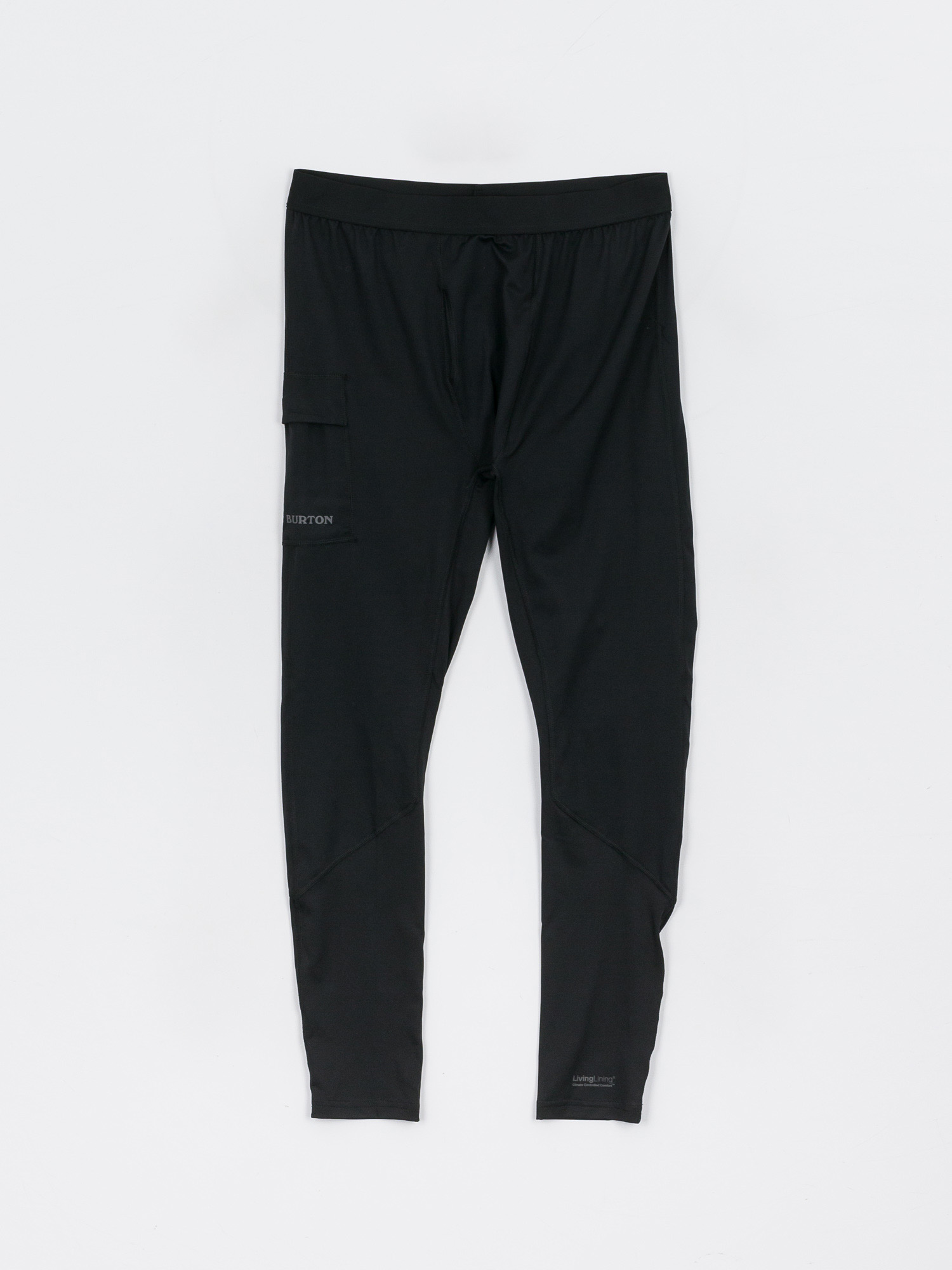 Férfi Burton Midweight X Base Layers Thermo leggings (true black)