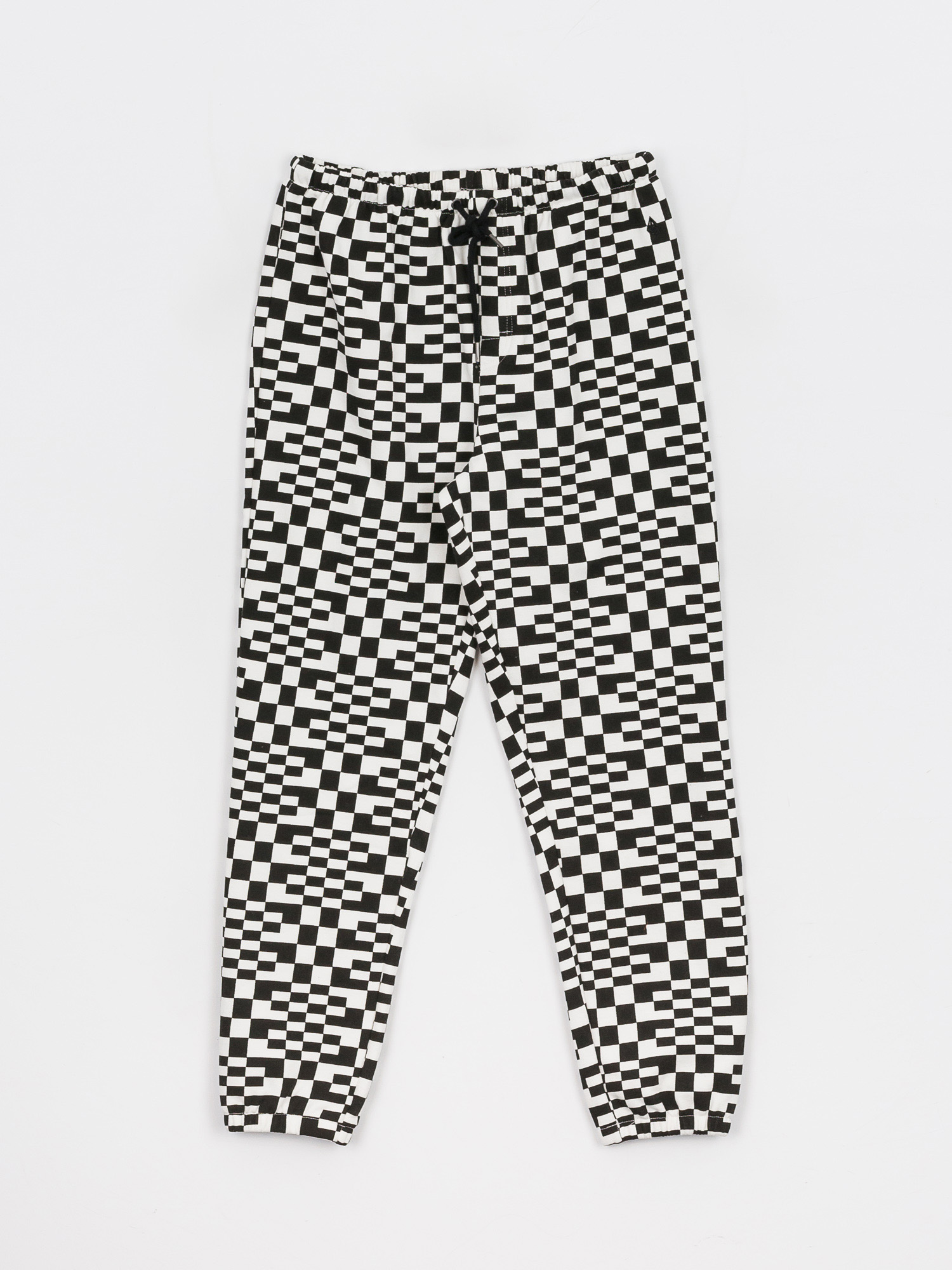 Volcom Check U Out Kisnadrág Wmn (black white)