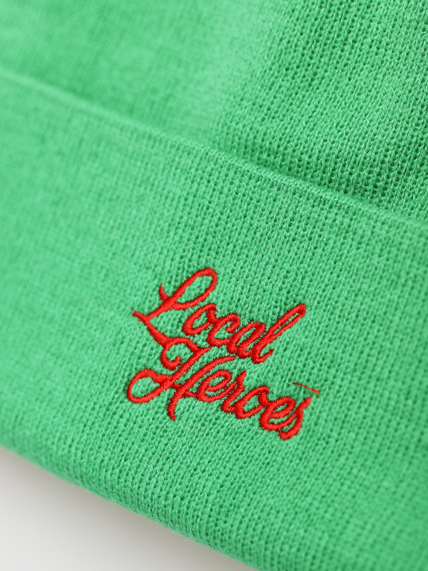 Local Heroes Lh Logo Sapka Wmn (green)