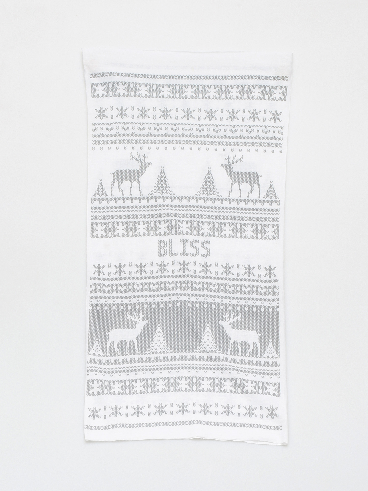 Level Bliss Multy Simple Kendő (pk white)