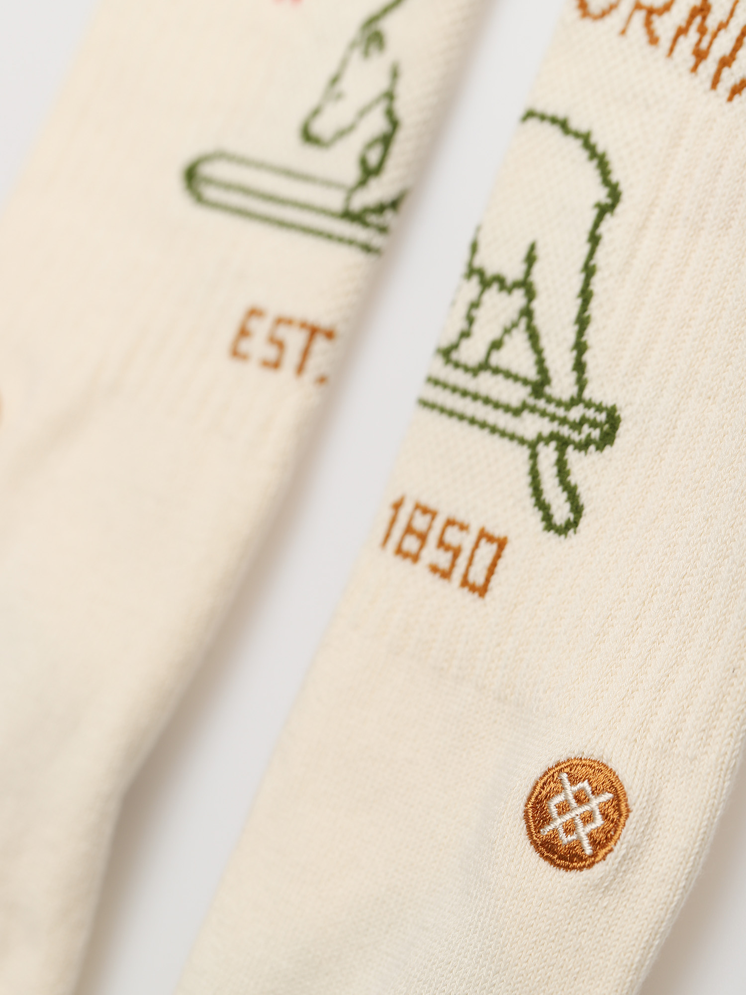 Stance California Republic 2 Zokni (off white)