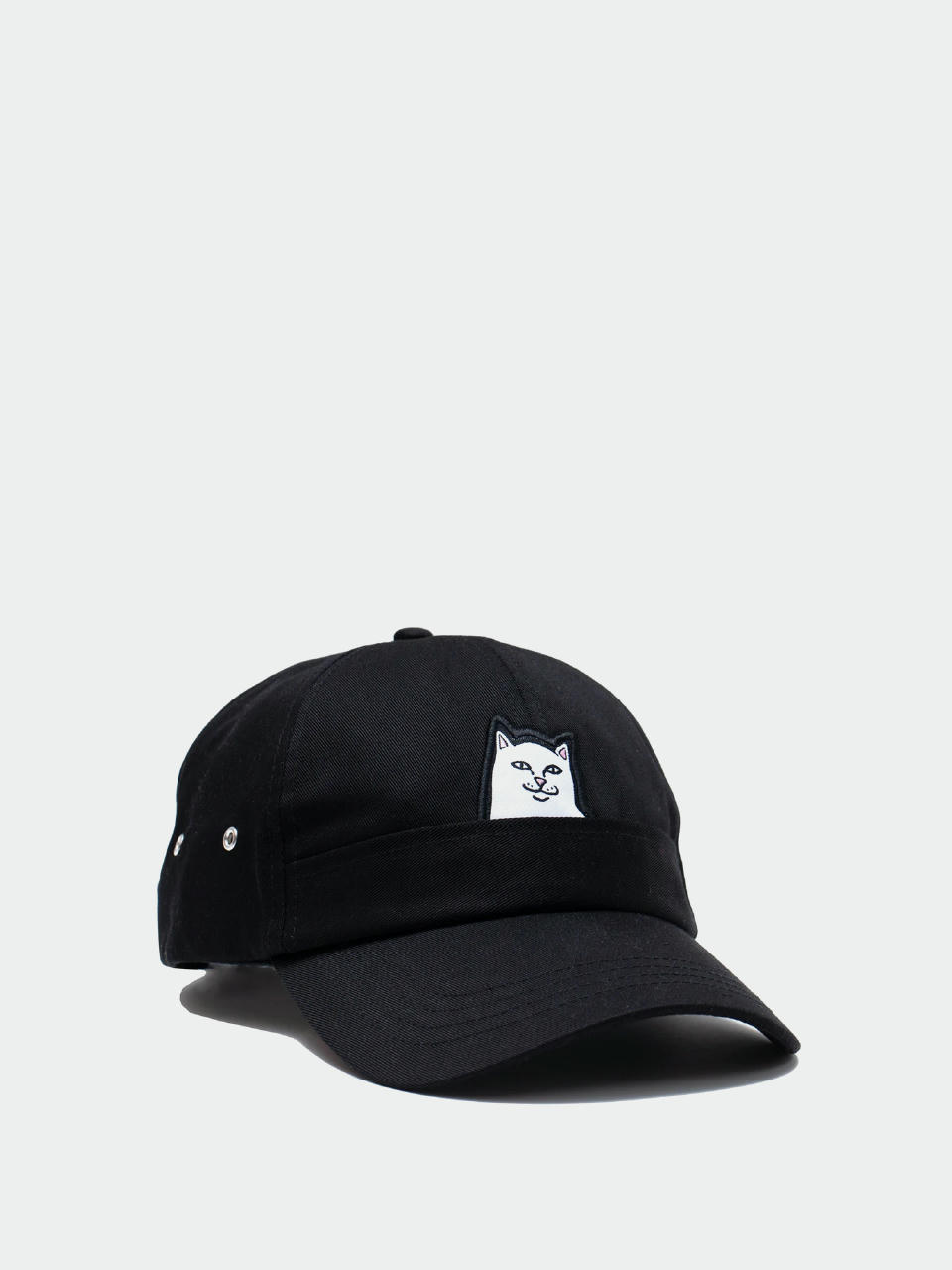 Baseball sapka RipNDip Lord Nermal 5 Panel Pocket Hat ZD (black)