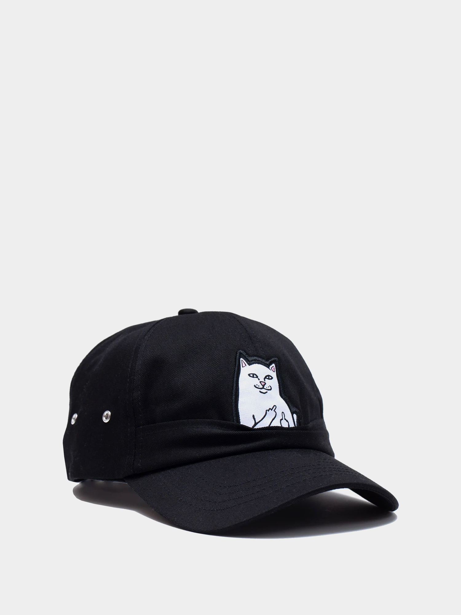 Baseball sapka RipNDip Lord Nermal 5 Panel Pocket Hat ZD (black)
