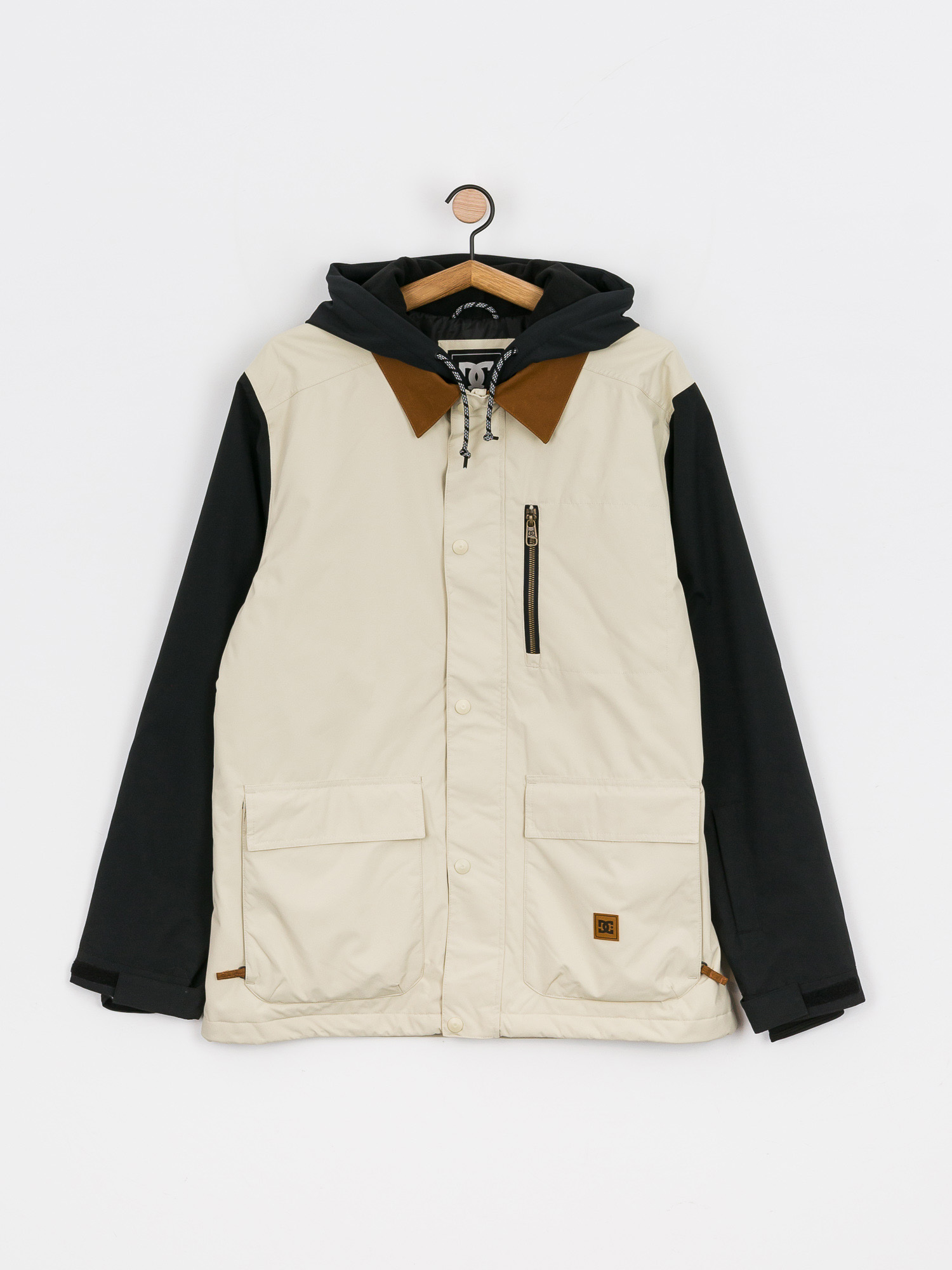 Férfi DC Bandwidth Snowboard dzseki (overcast)