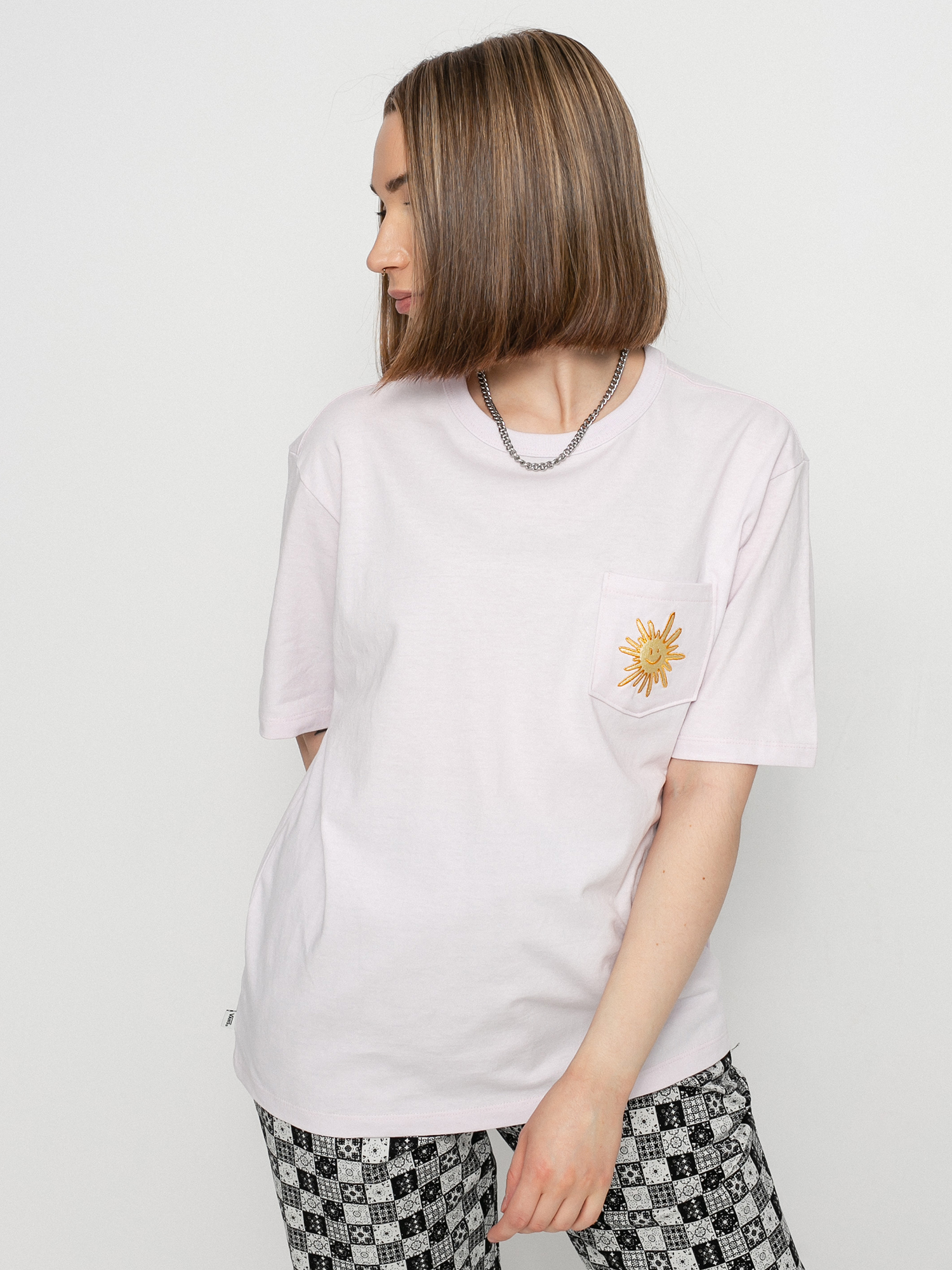 Vans X Skateistan Otw póló Wmn (orchid ice)