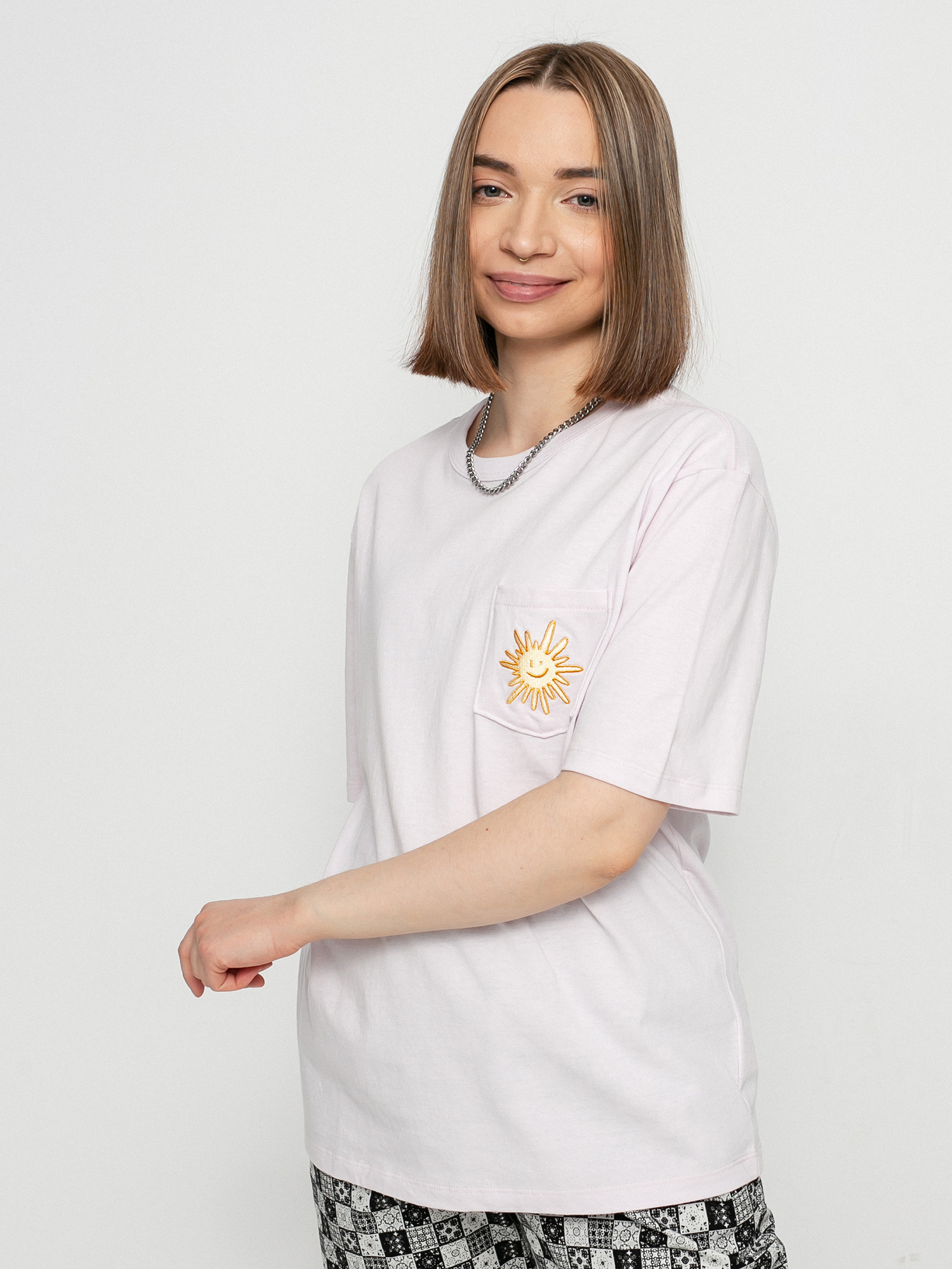 Vans X Skateistan Otw póló Wmn (orchid ice)