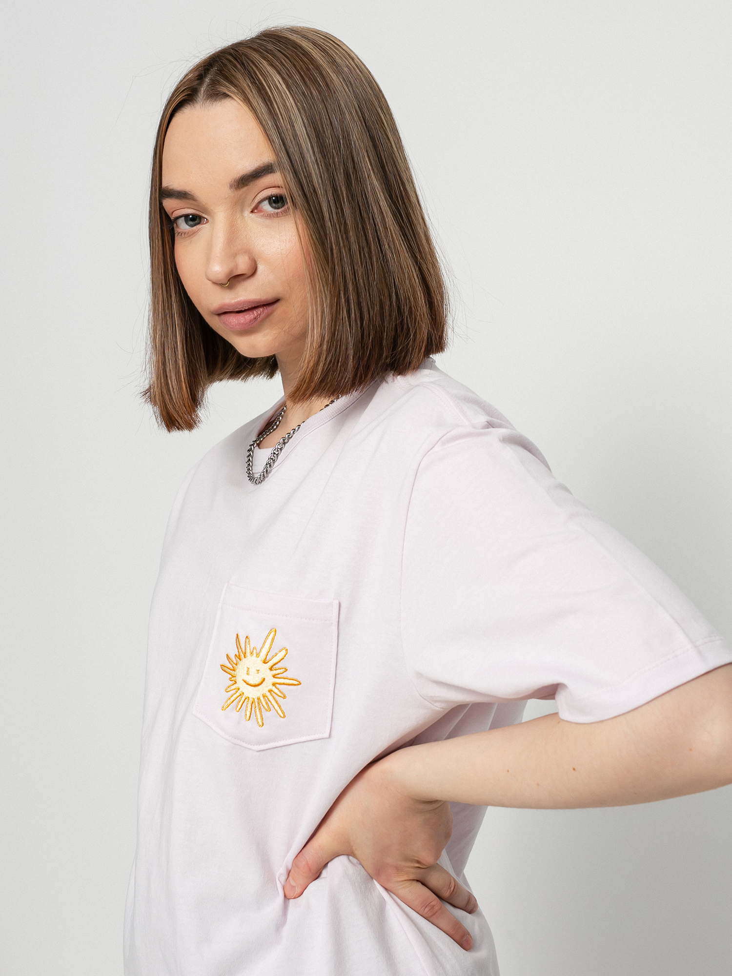 Vans X Skateistan Otw póló Wmn (orchid ice)