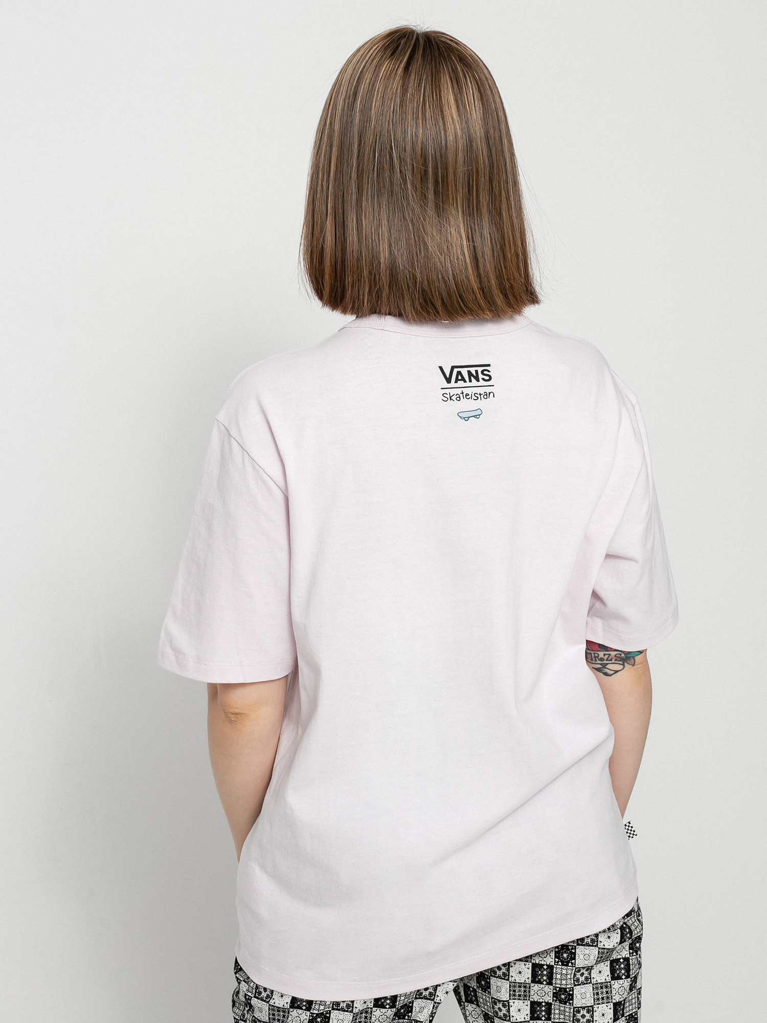 Vans X Skateistan Otw póló Wmn (orchid ice)