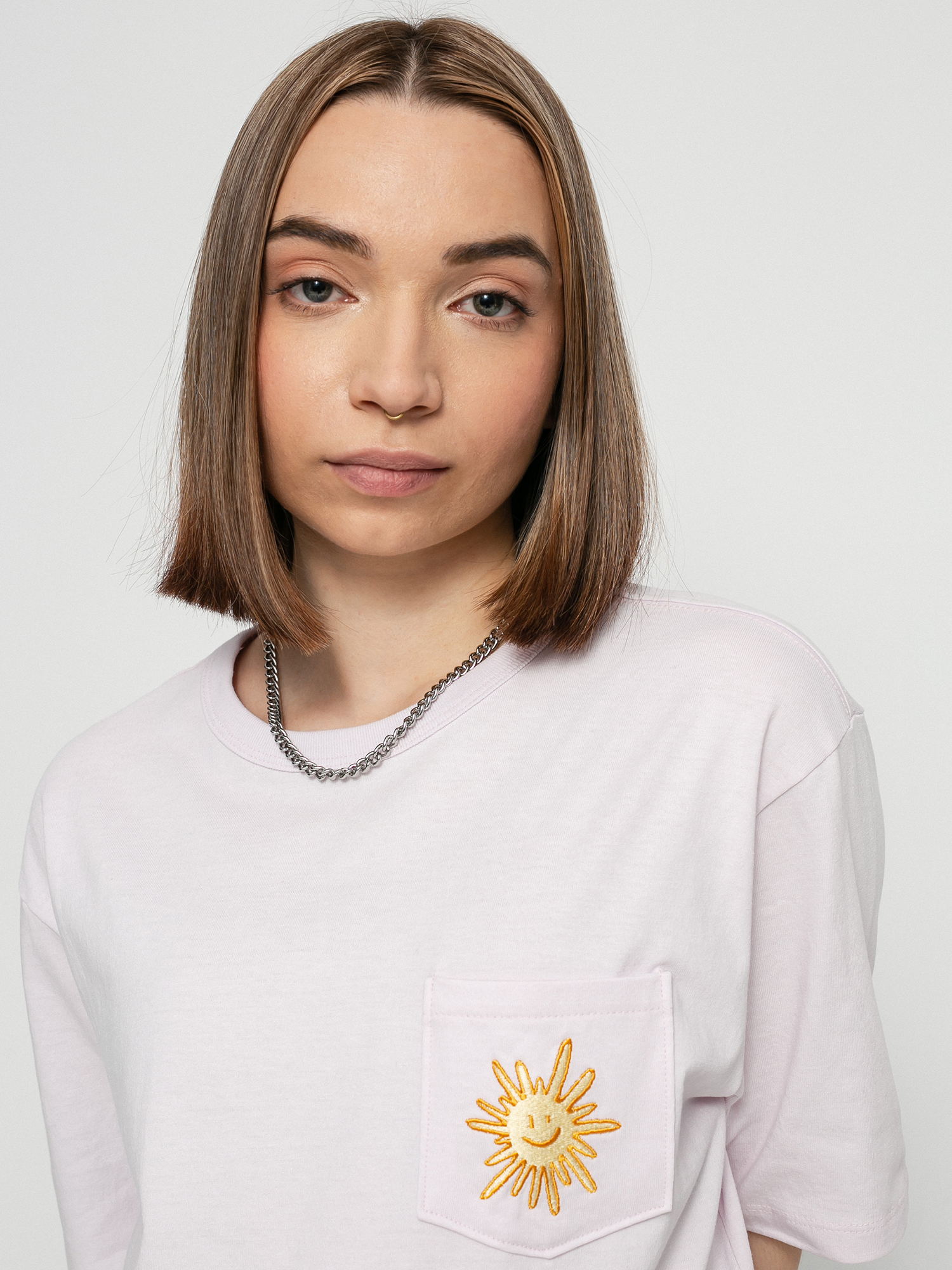 Vans X Skateistan Otw póló Wmn (orchid ice)