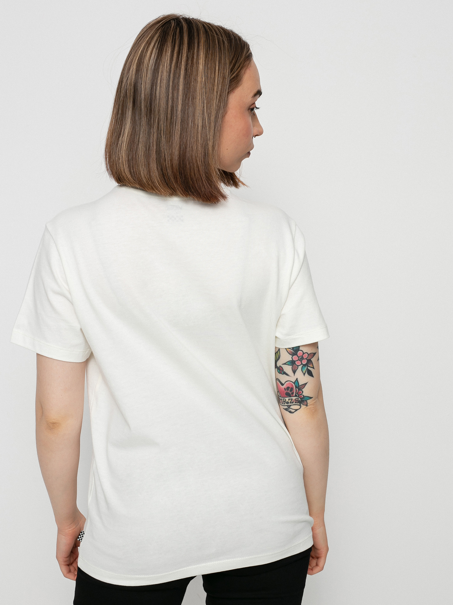 Vans Checkerboard Day póló Wmn (marshmallow)