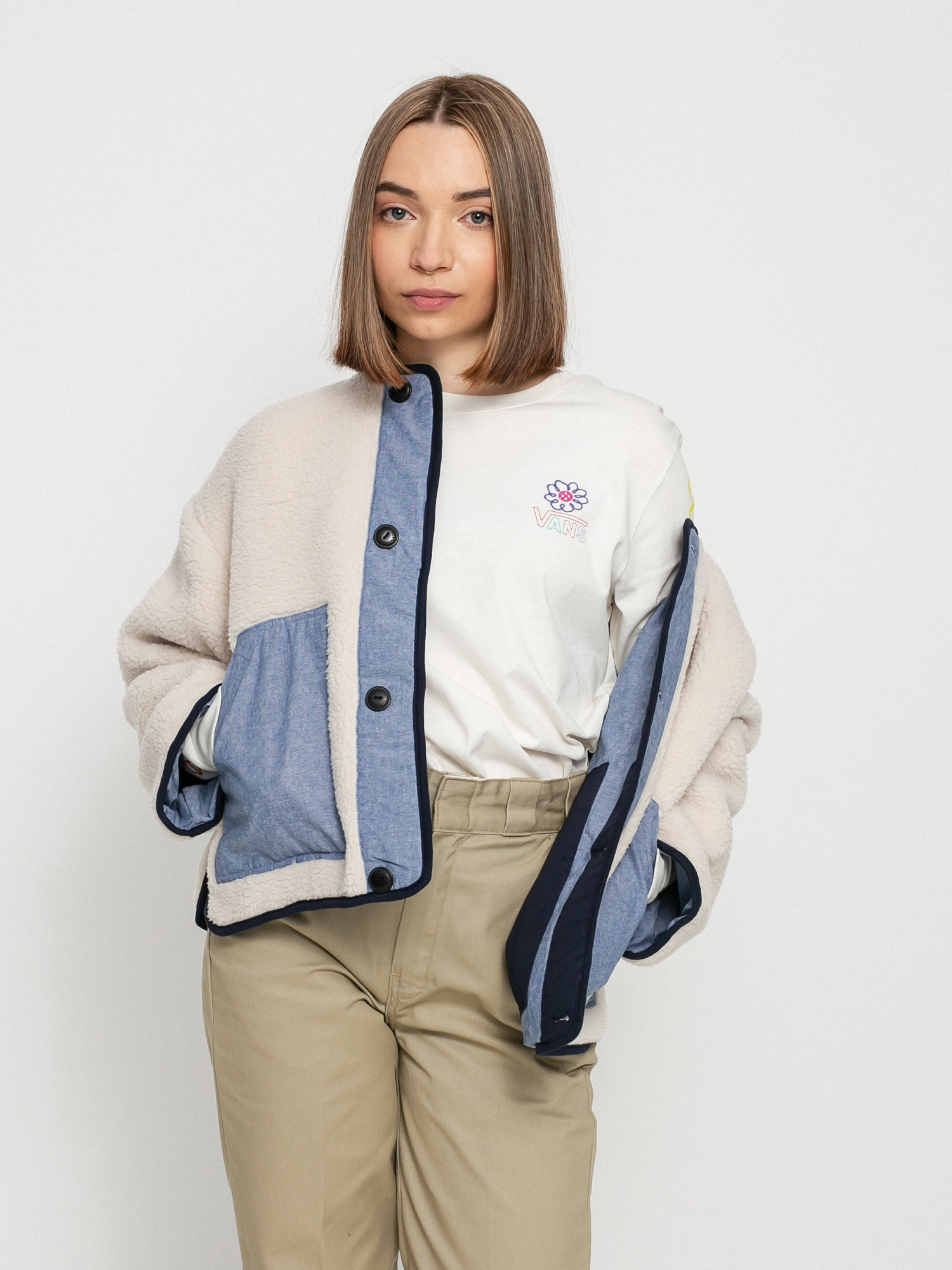 Element Augusta Pile Dzseki Wmn (natural)