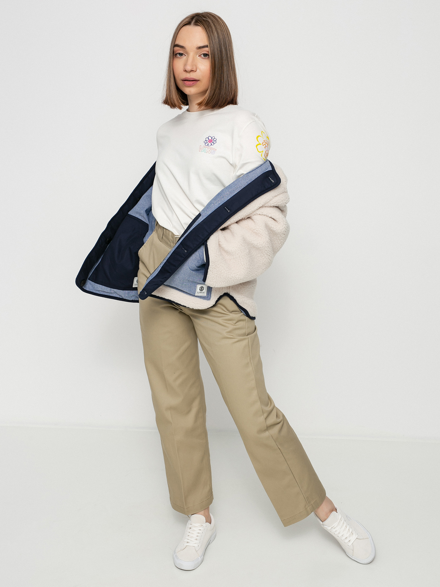 Element Augusta Pile Dzseki Wmn (natural)