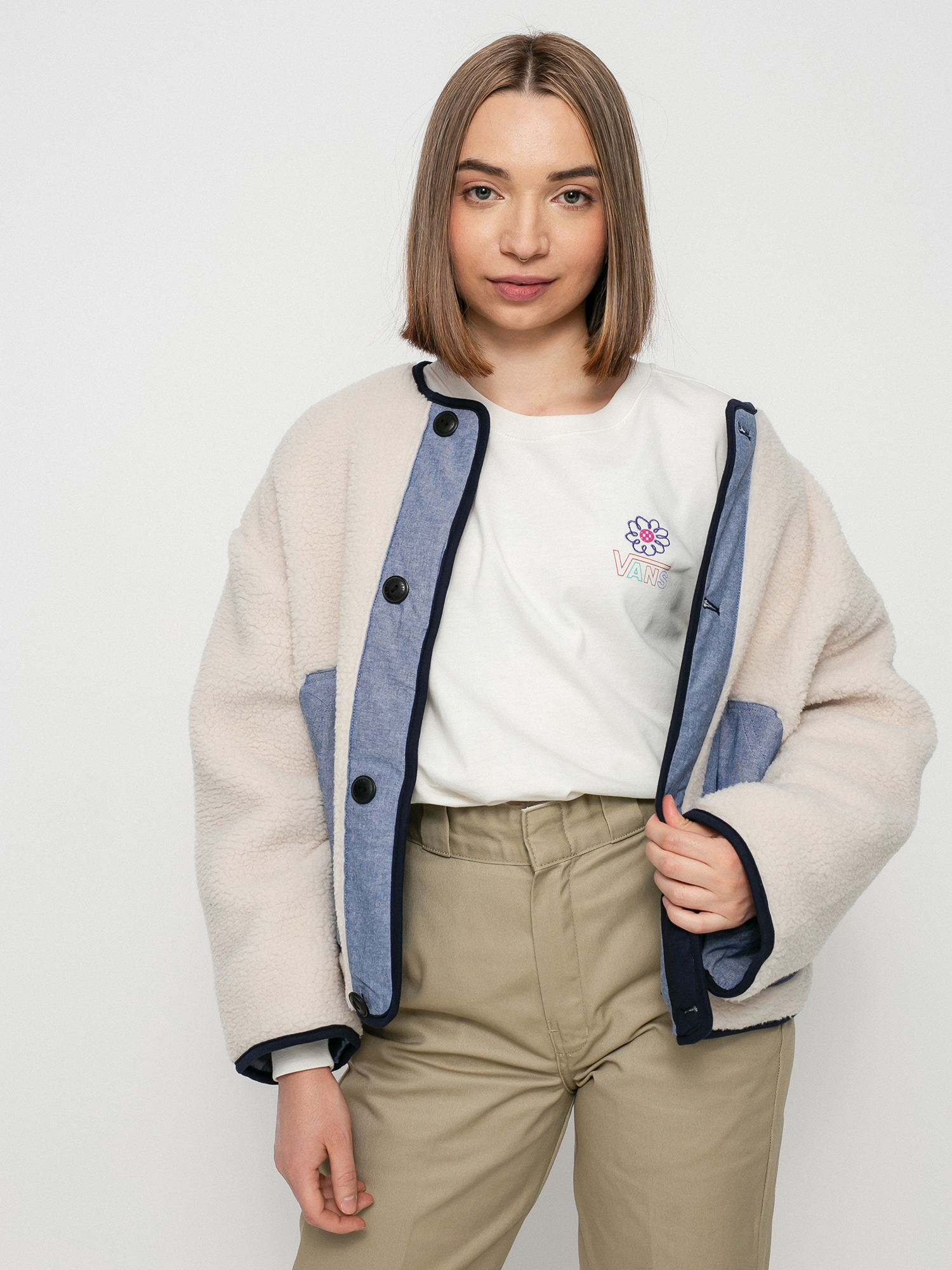 Element Augusta Pile Dzseki Wmn (natural)