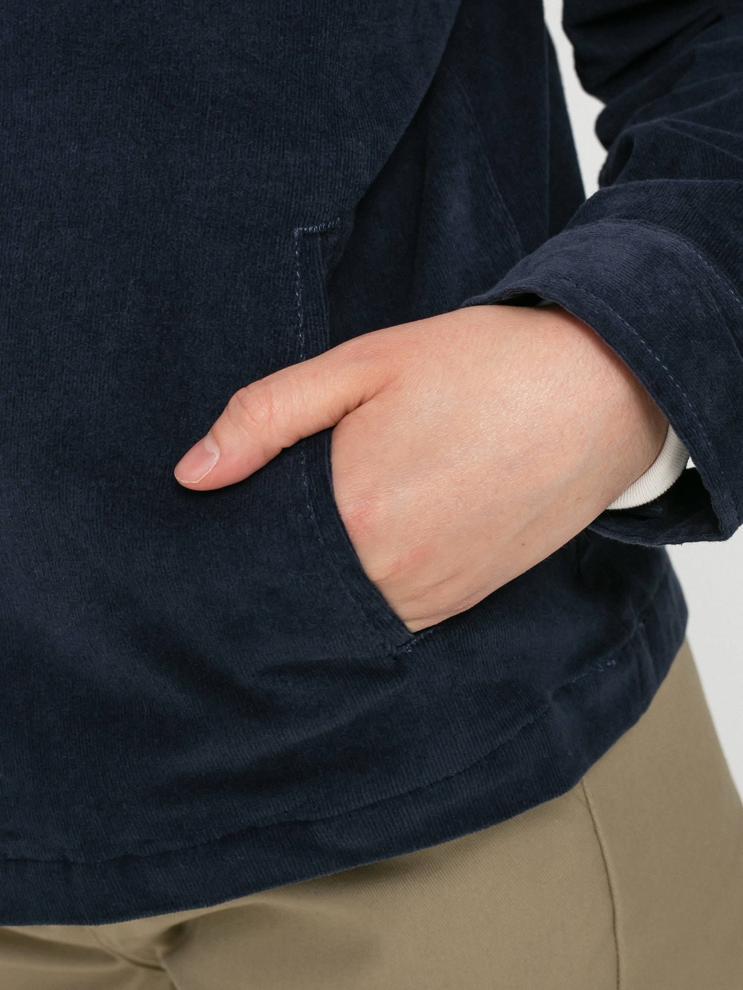 RVCA Fake It Dzseki Wmn (moody blue)