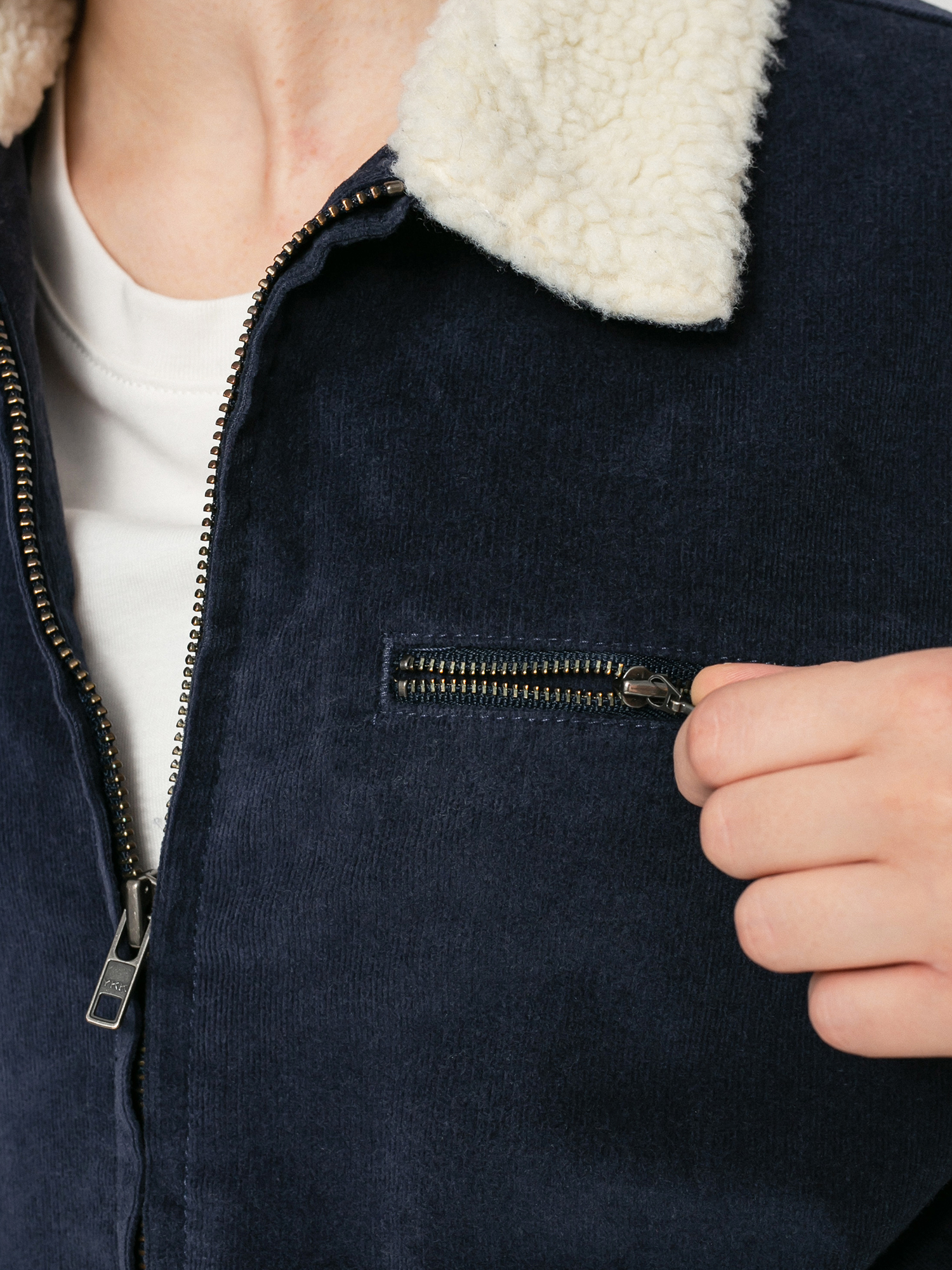 RVCA Fake It Dzseki Wmn (moody blue)