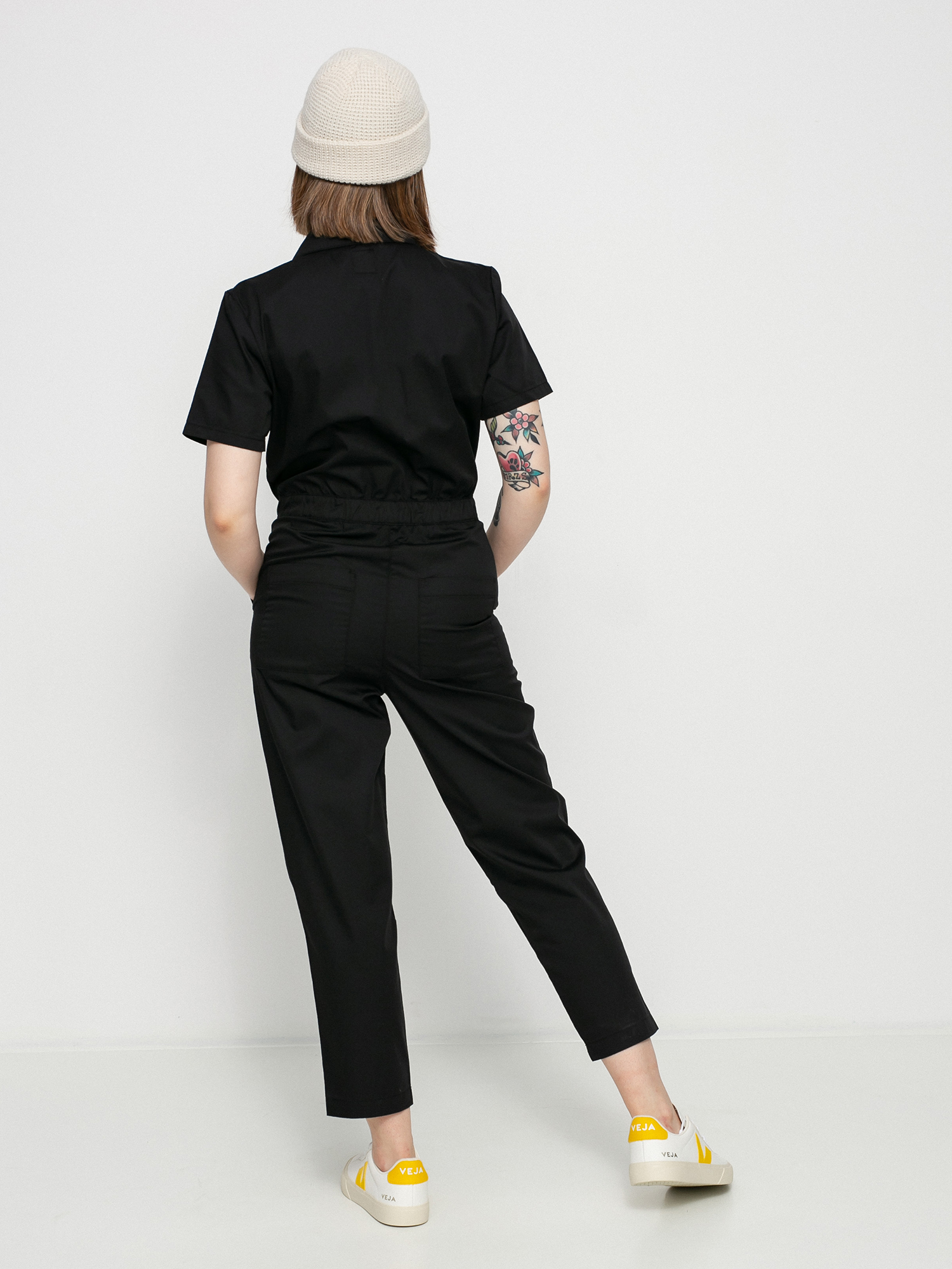 Női RVCA Recession Jumpsuit Teniszruha (rvca black)