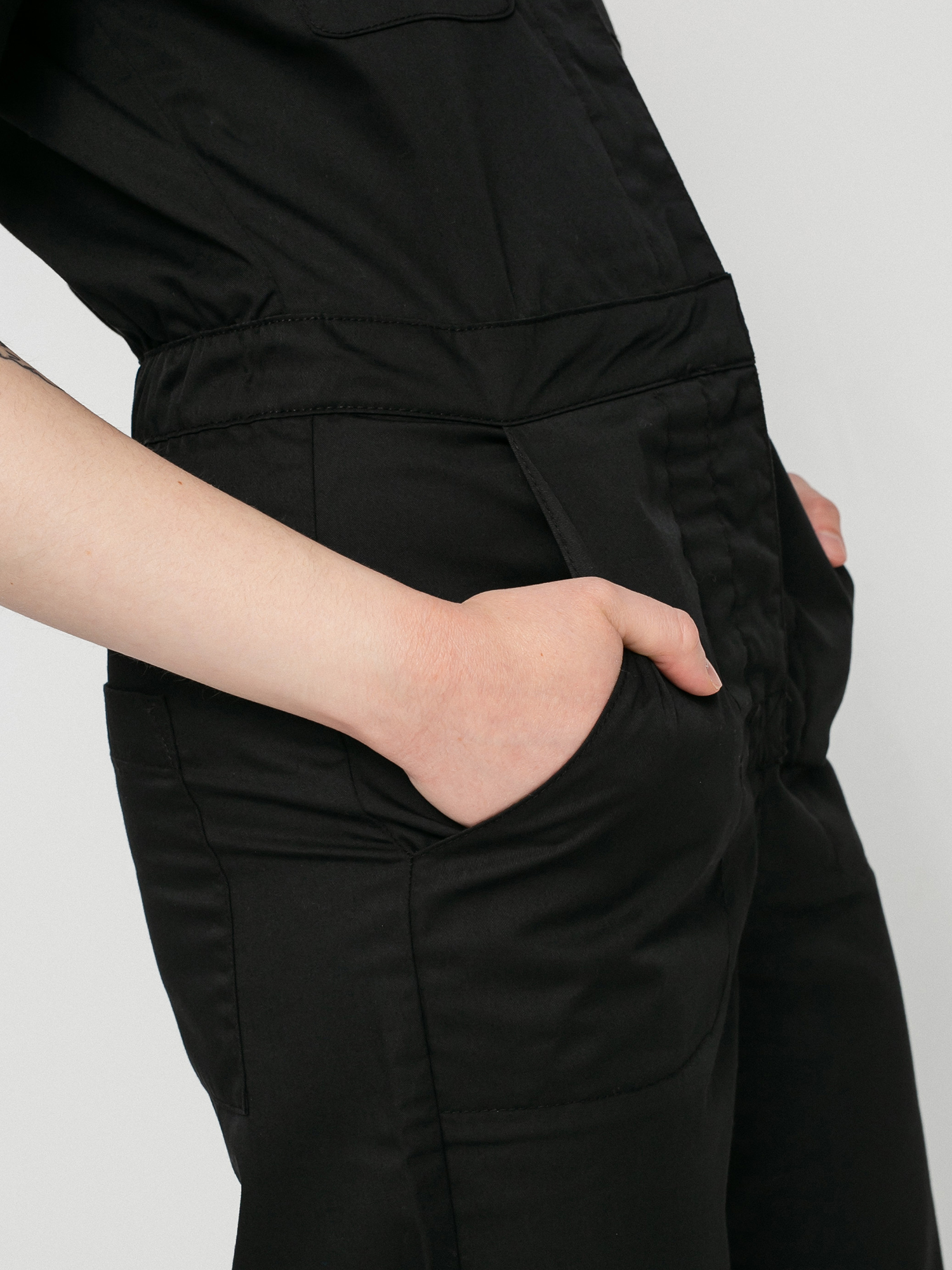 Női RVCA Recession Jumpsuit Teniszruha (rvca black)