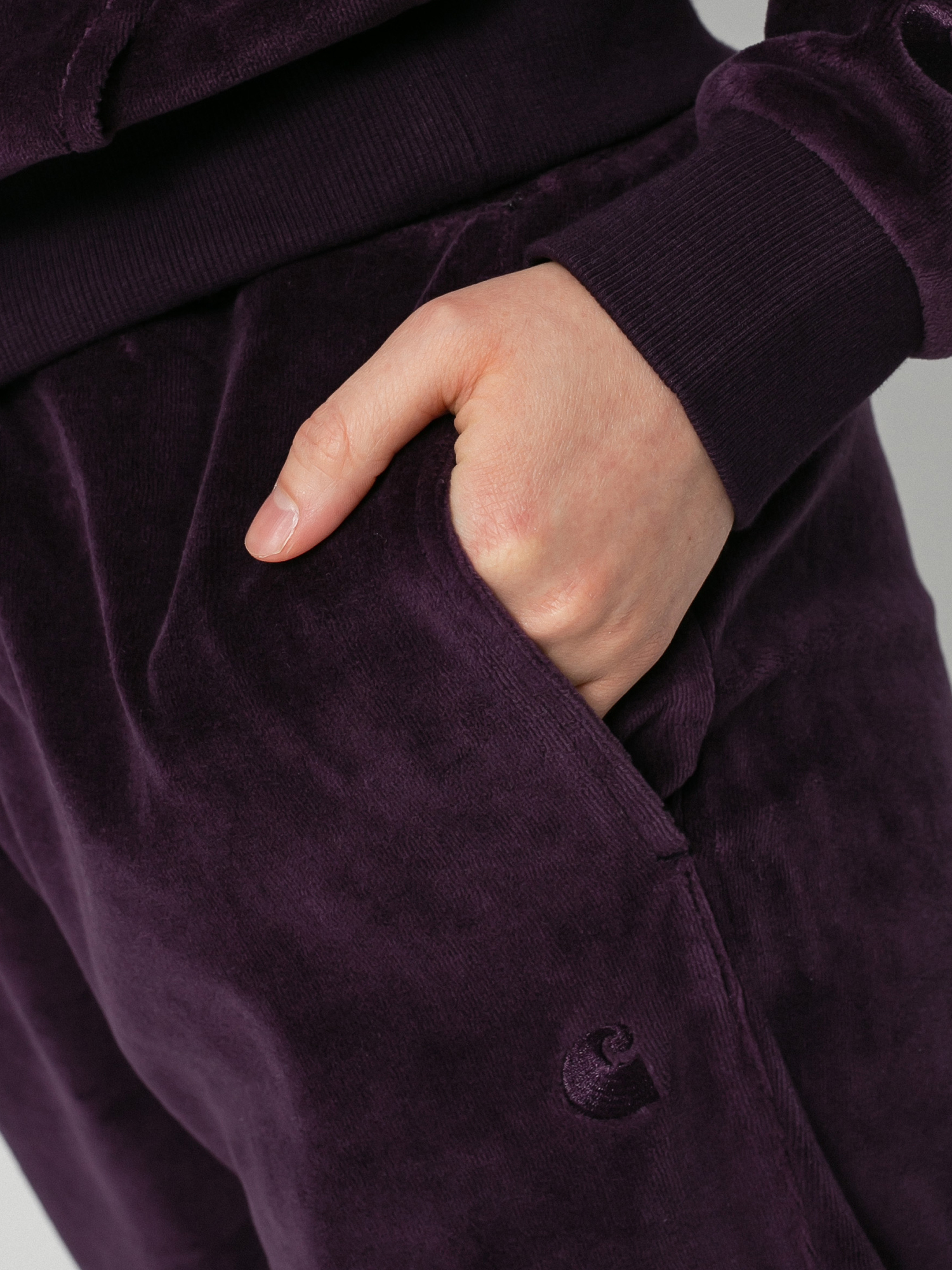 Carhartt WIP Silverton Sweat Kisnadrág Wmn (dark iris)