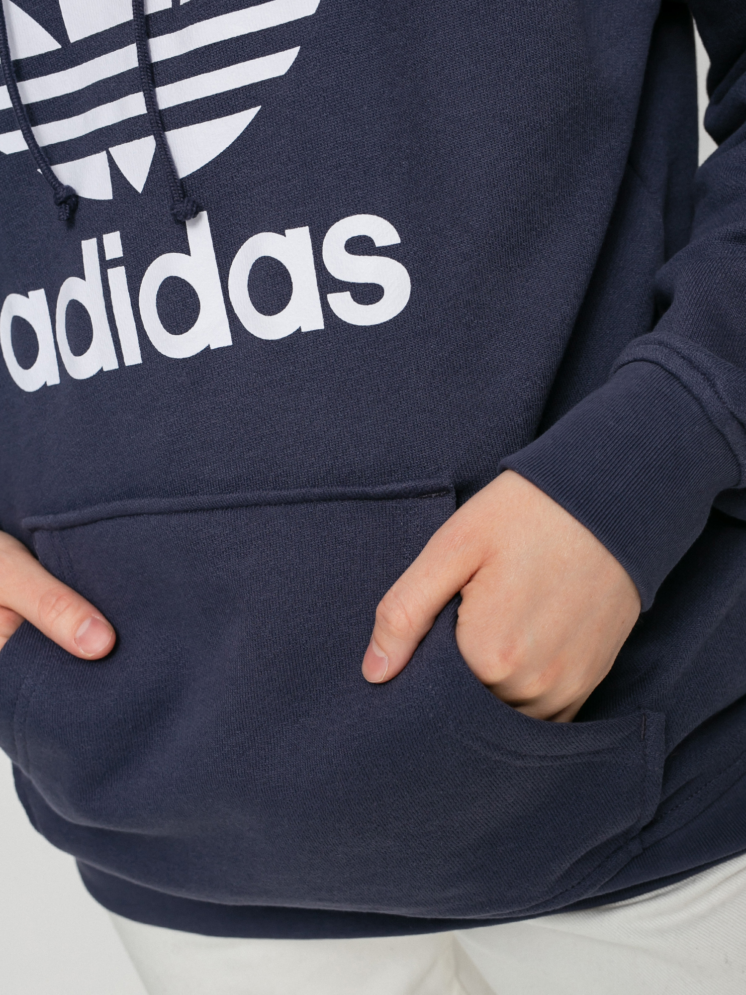 adidas Originals Trf HD Kapucnis pulóver Wmn (shadow navy)