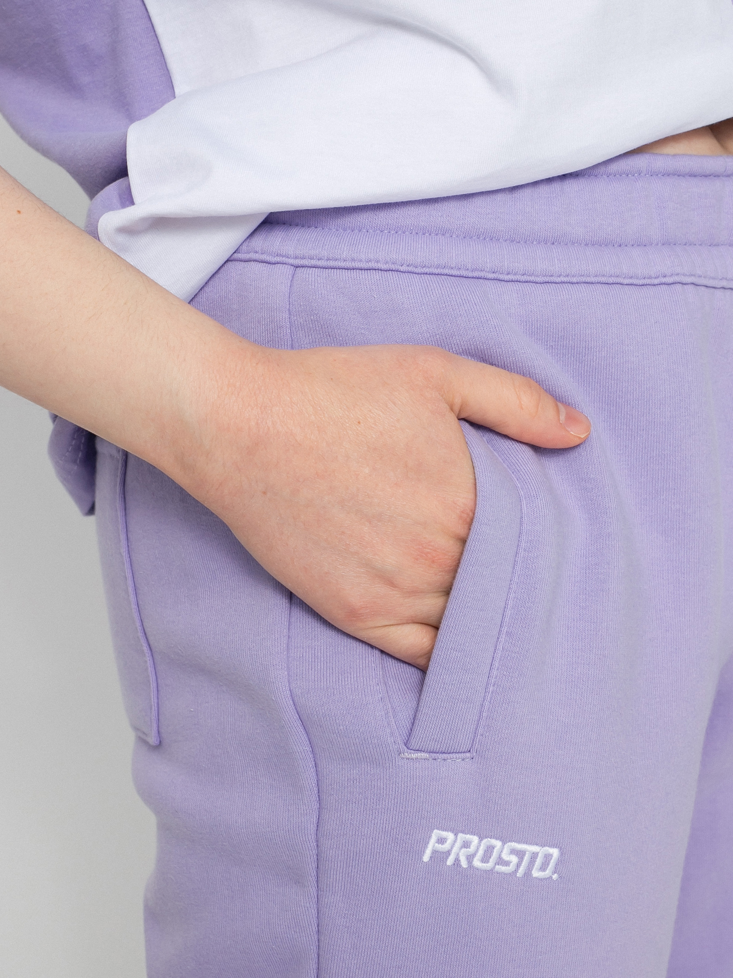 Prosto Nevermind Kisnadrág Wmn (violet)