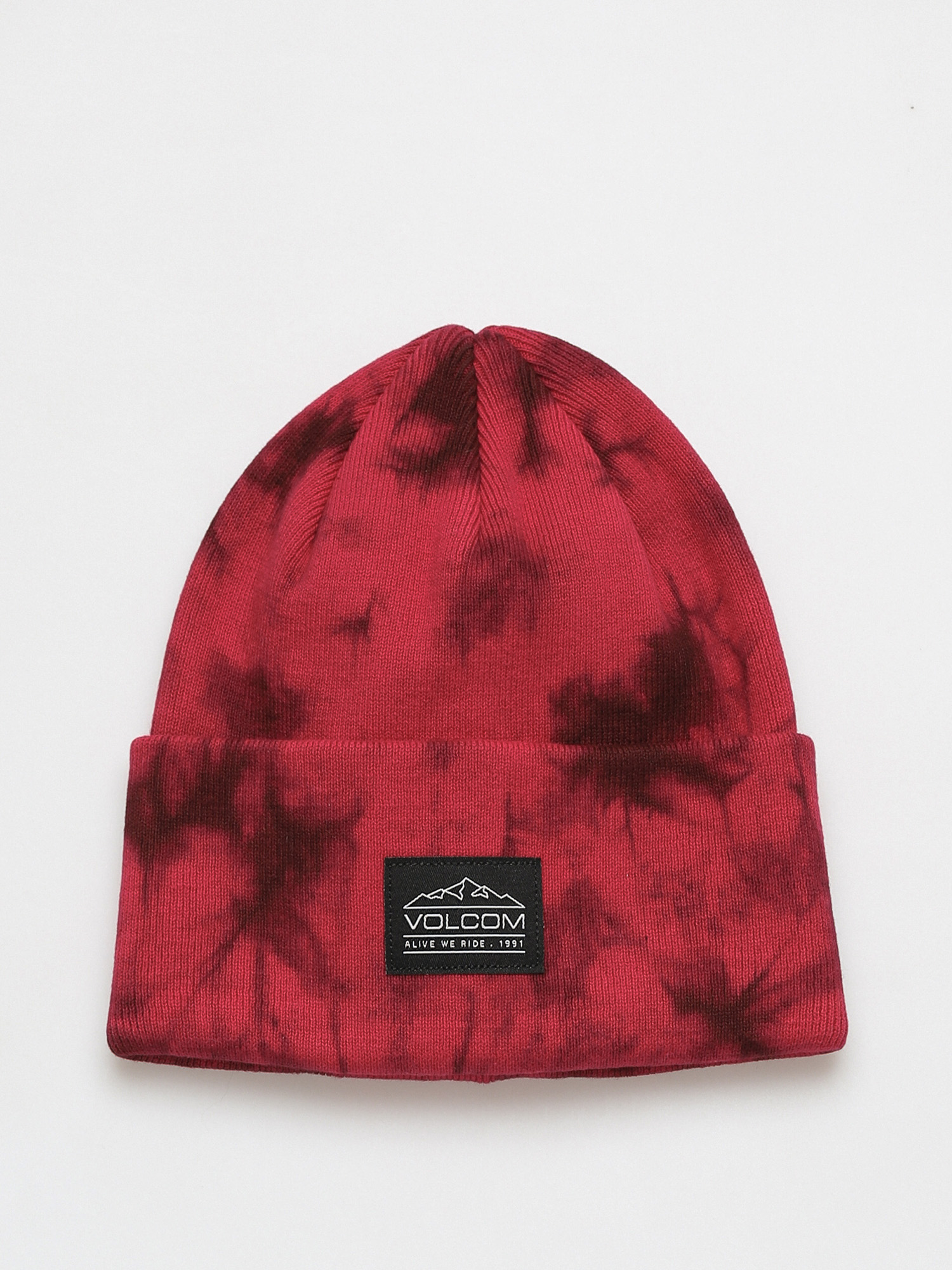 Volcom Tie Dye Beanie Sapka Wmn (merlot)