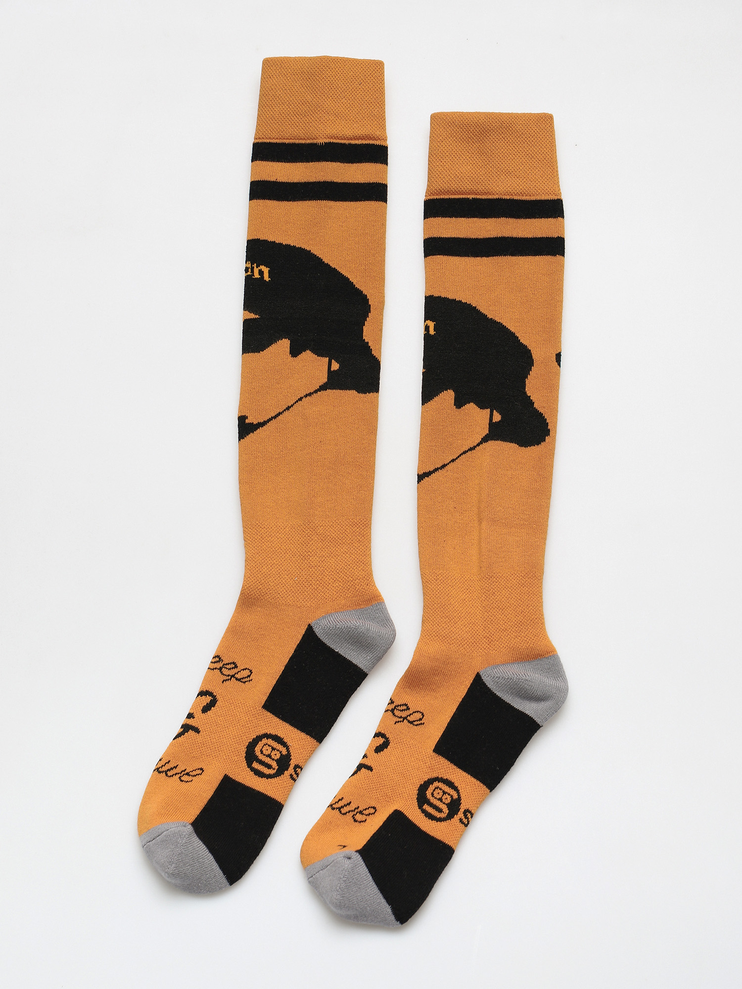 Stinky Socks Creep And Crawl Zokni (orange/black)