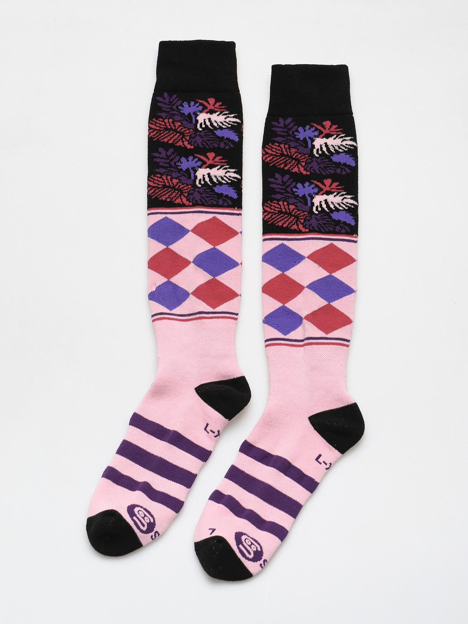 Stinky Socks Tropic Zokni (rose ash)