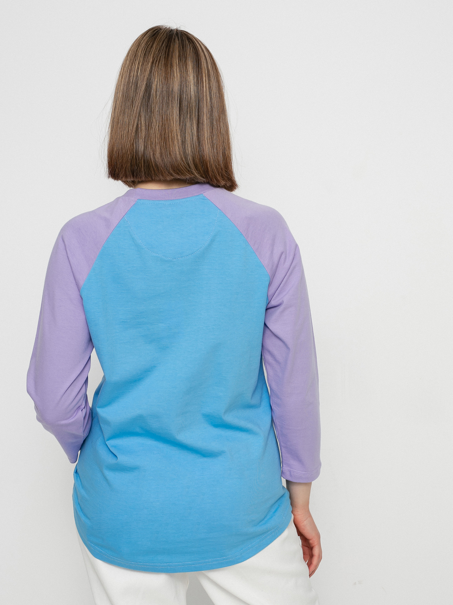 Prosto Messie Hosszú ujjú felső Wmn (soft blue)