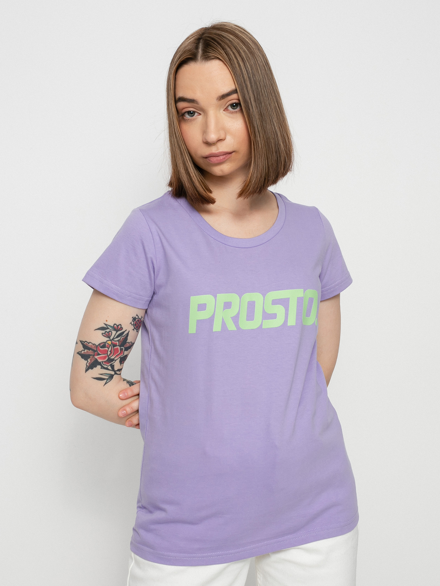 Prosto Classy póló Wmn (violet)