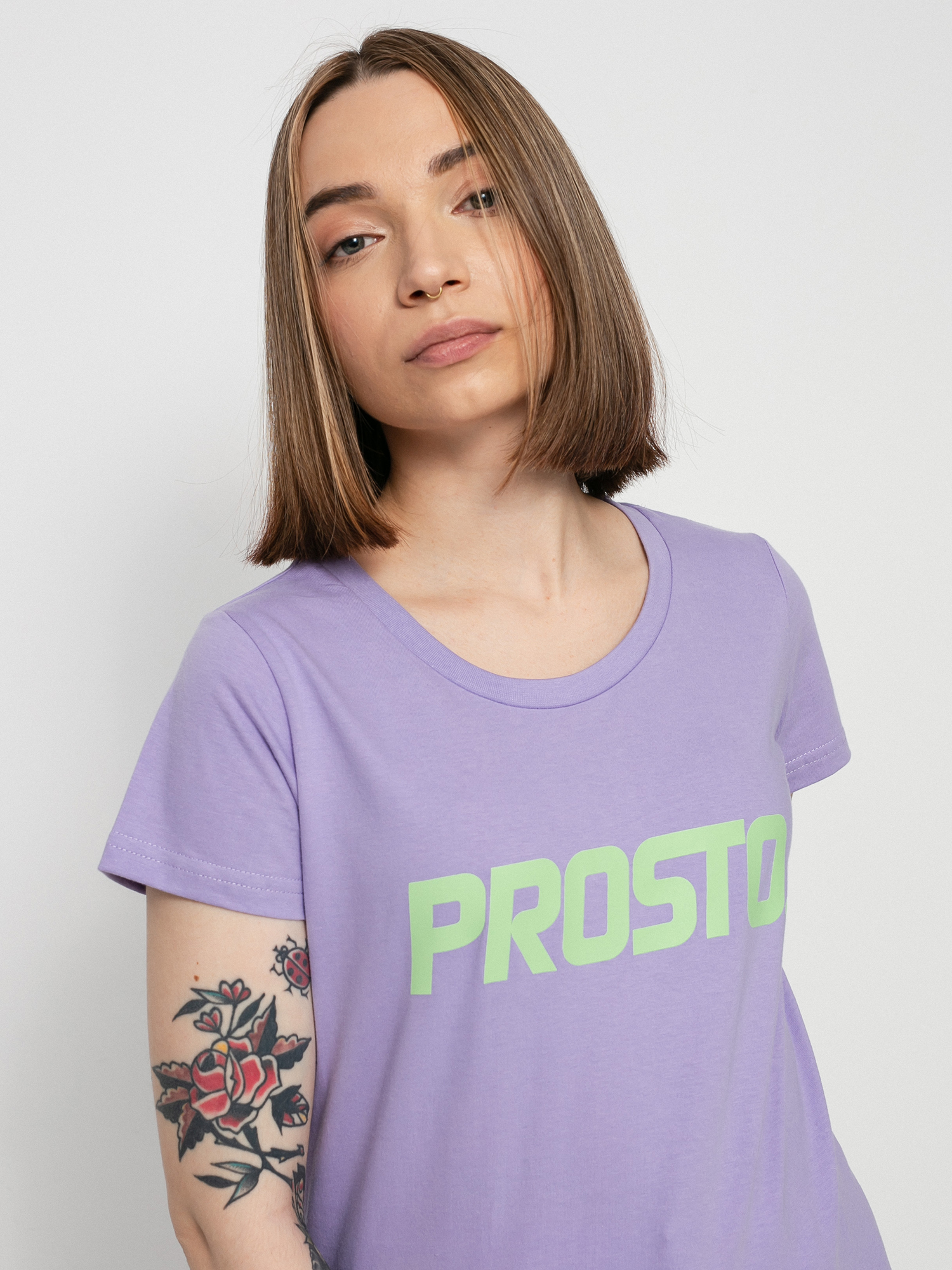 Prosto Classy póló Wmn (violet)