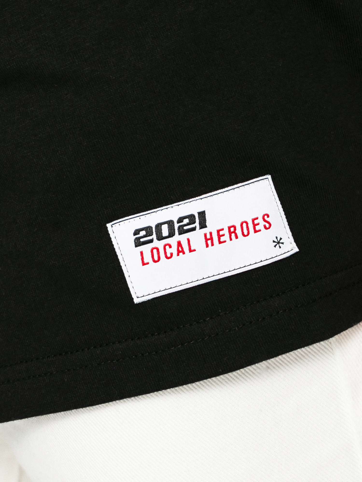 Local Heroes Coca Cola Polar Bear Póló Wmn (black)