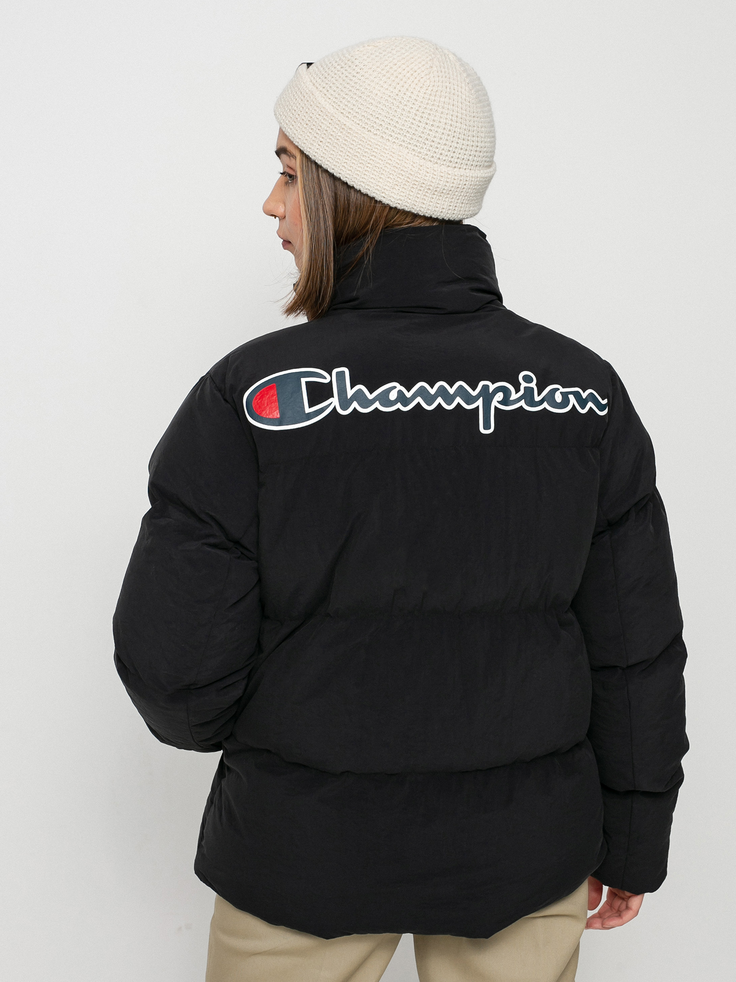 Champion Jacket 114578 Dzseki Wmn (nbk)