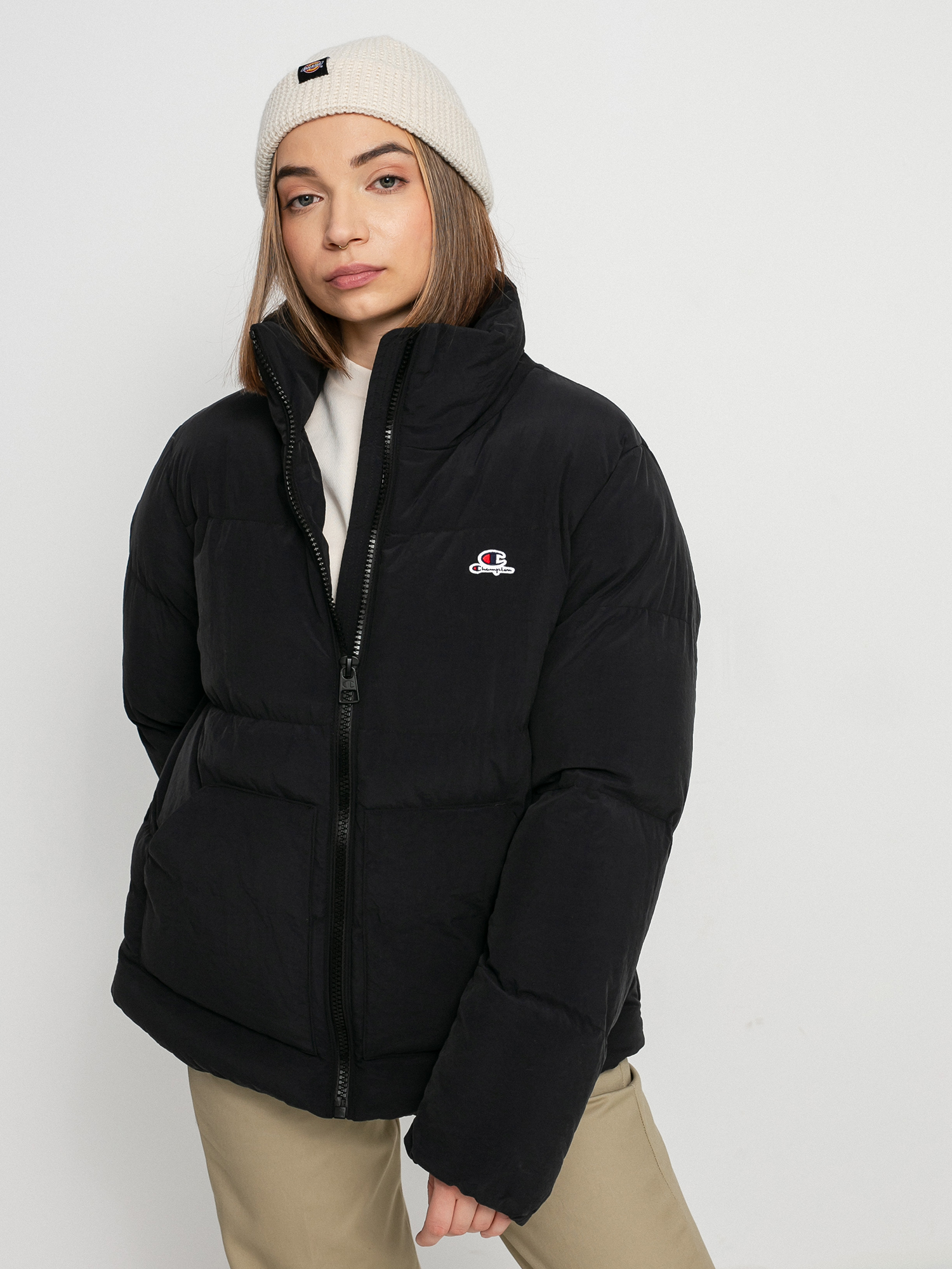 Champion Jacket 114578 Dzseki Wmn (nbk)