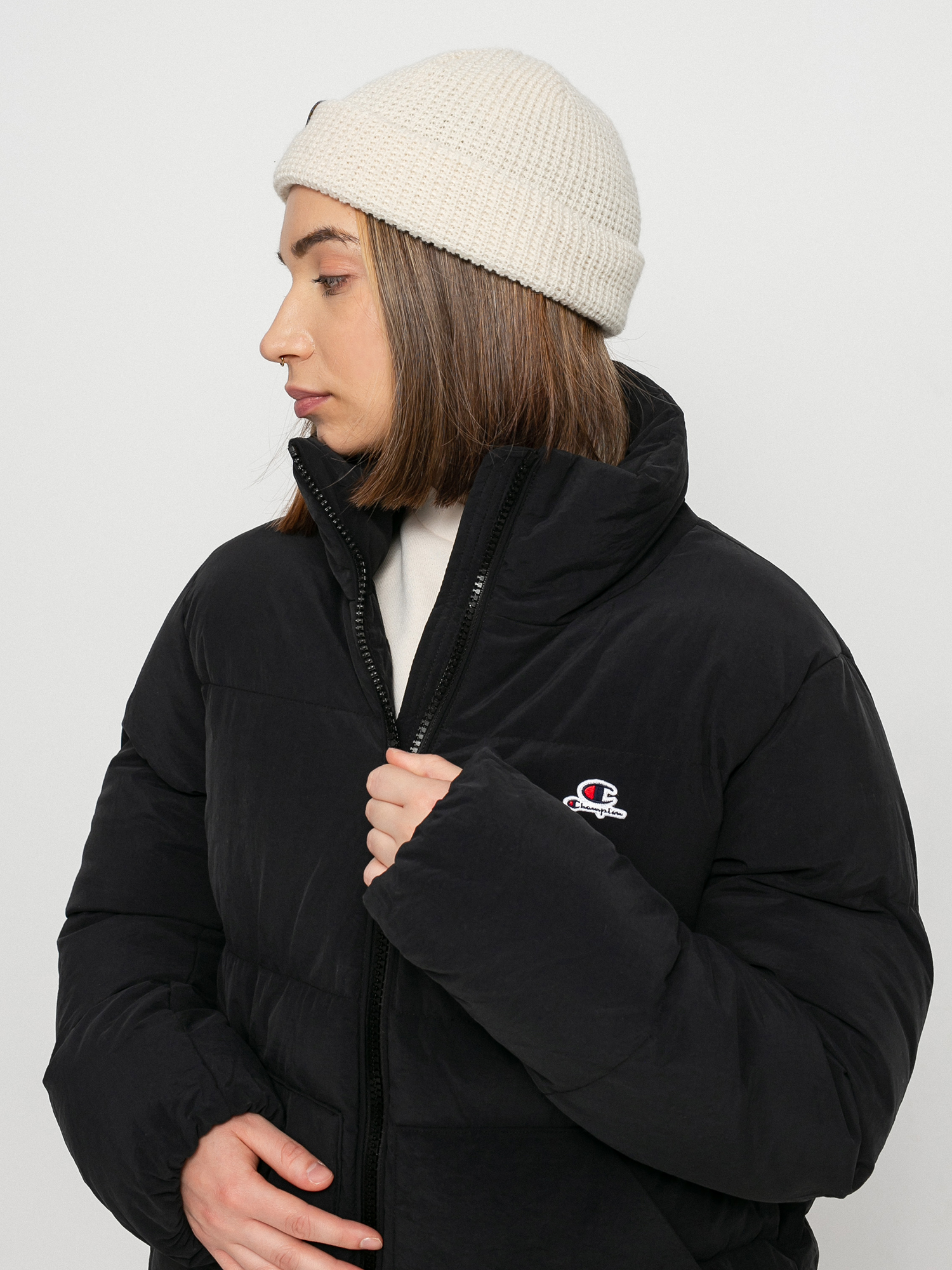 Champion Jacket 114578 Dzseki Wmn (nbk)