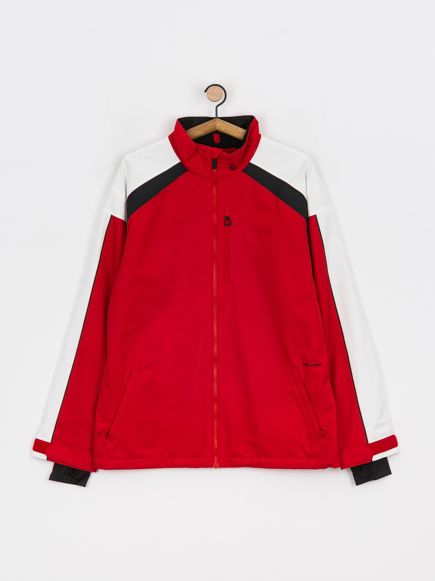 Férfi Volcom Sethro Snowboard dzseki (red)