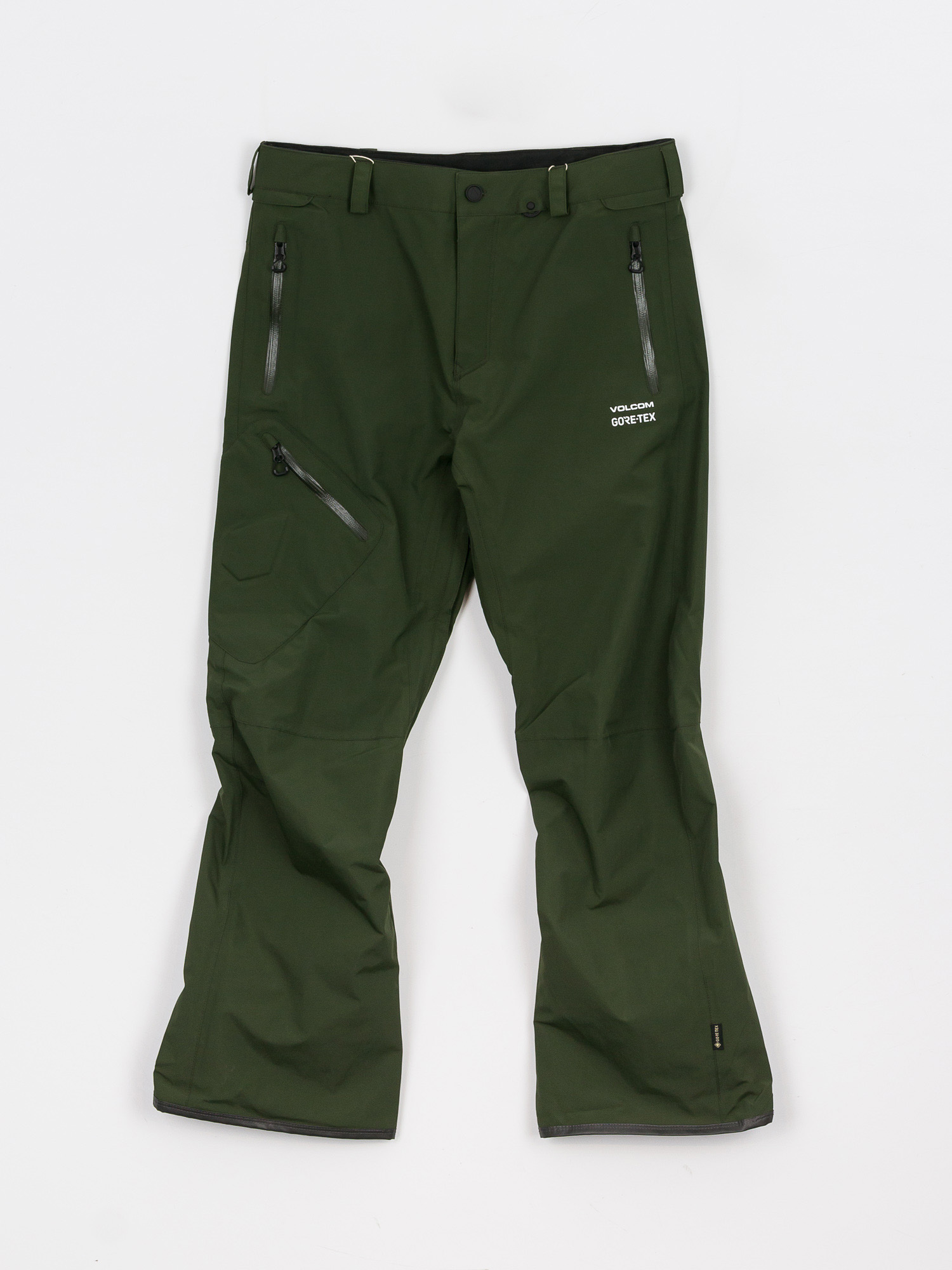 Férfi Volcom L Gore Tex Snowboard nadrág (saturated green)